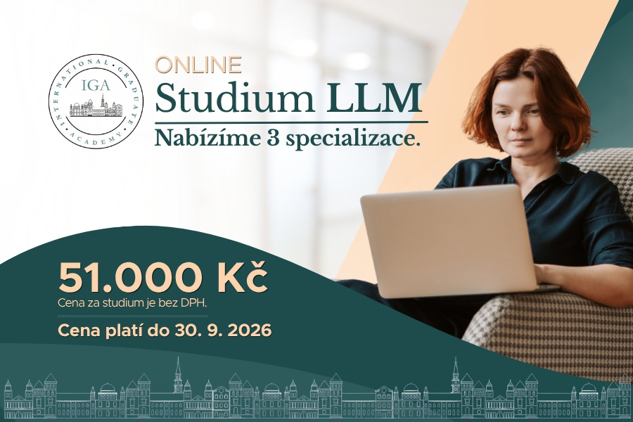 Komplexní online studium LLM