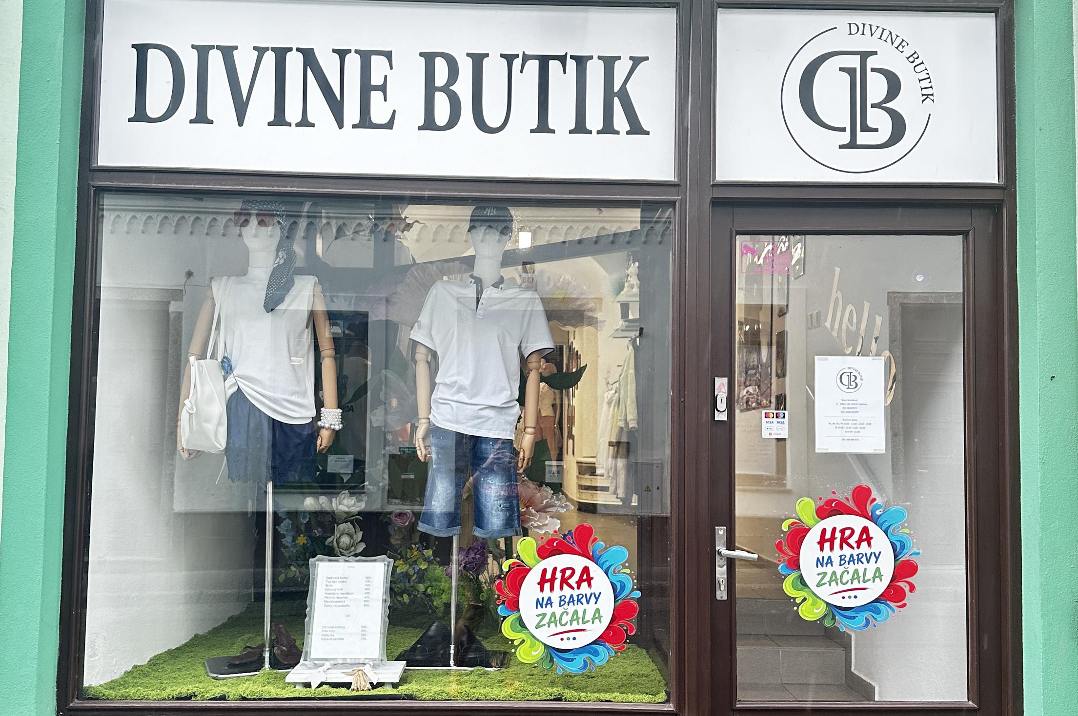 DIVINE BUTIK Vodňany