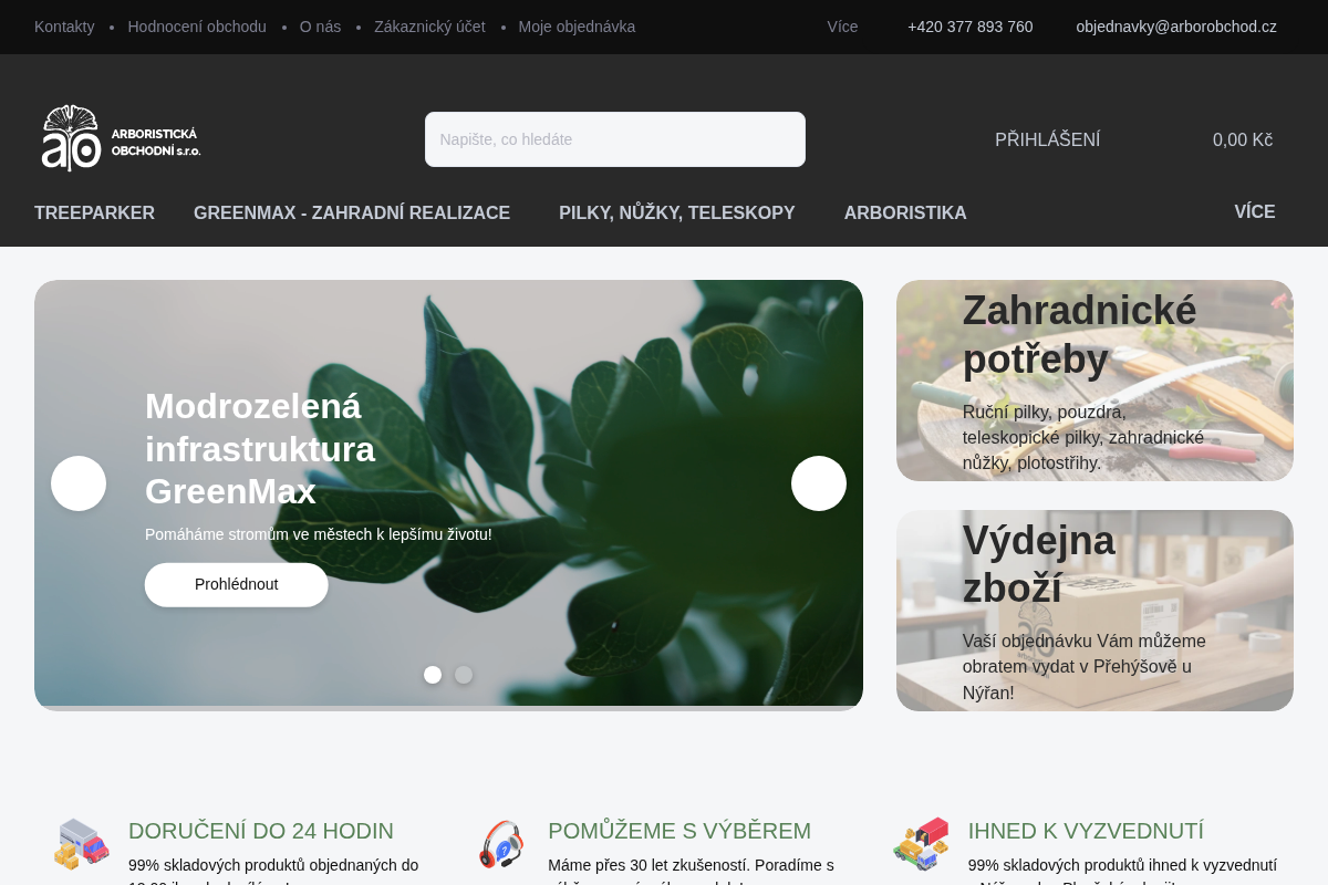 Arborobchod.cz