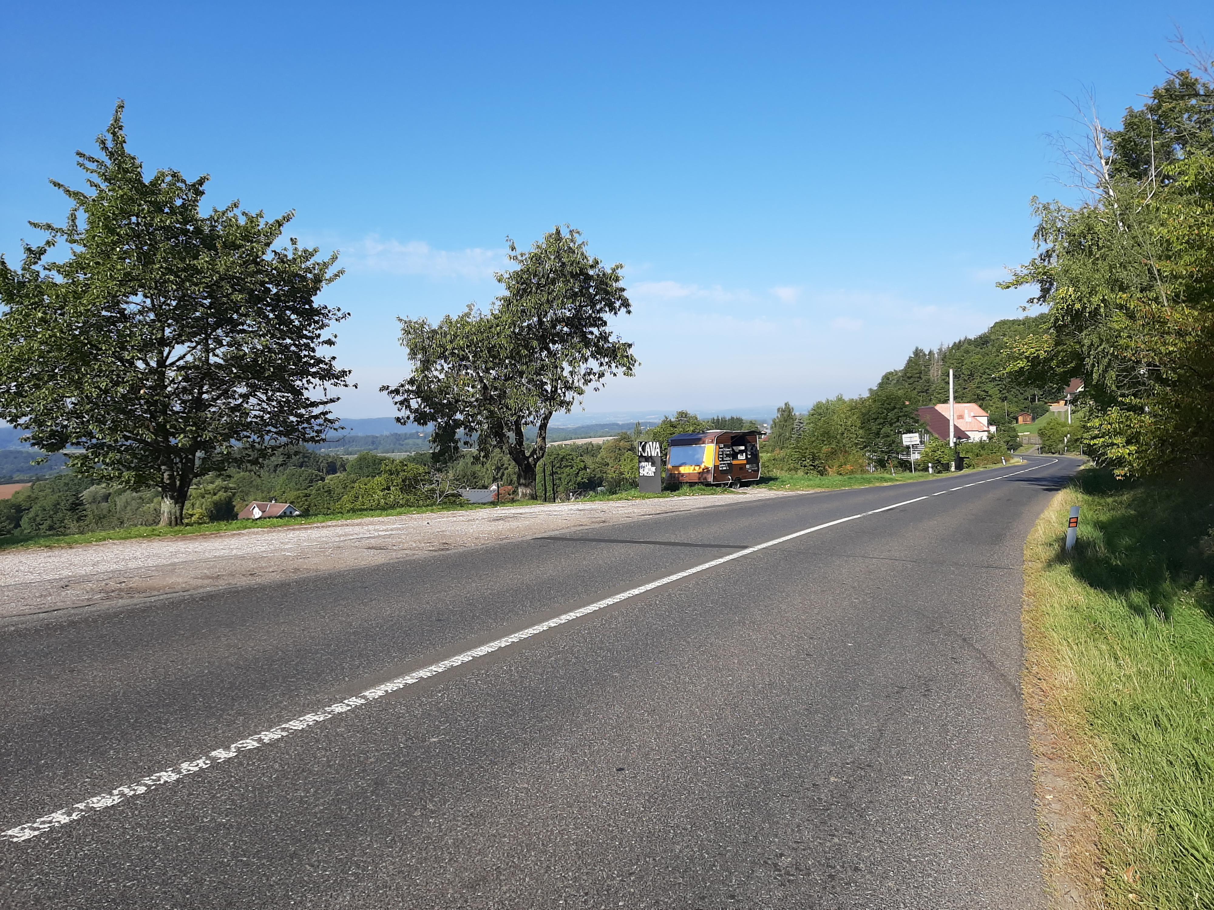 Káva na vyhlídce