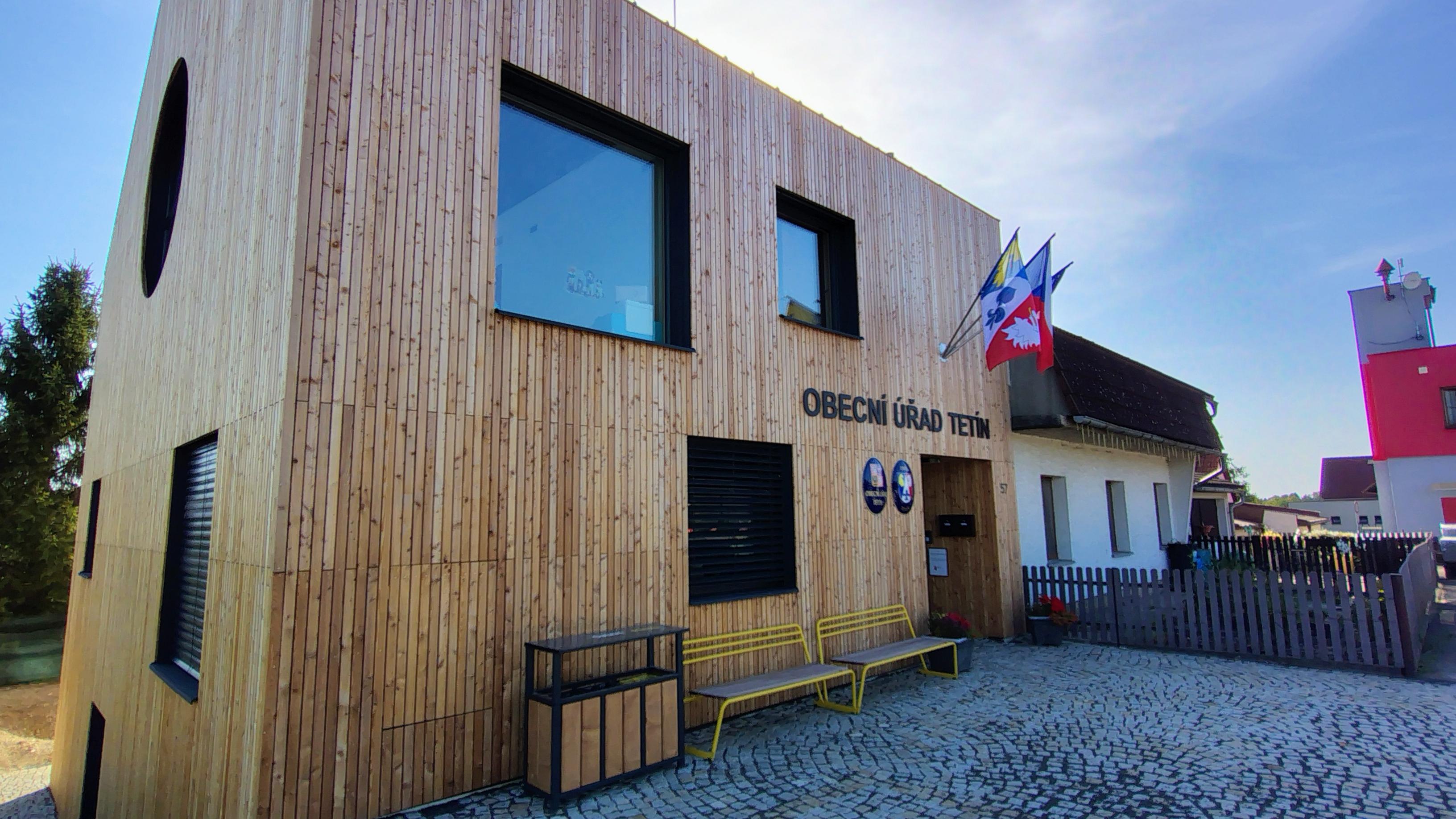 Obecní knihovna Tetín
