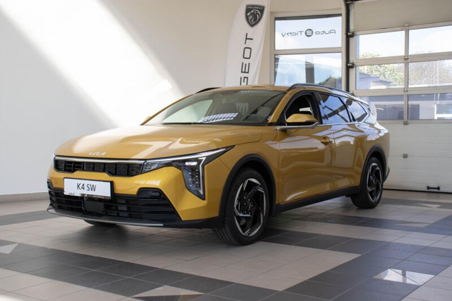 Kia K4 Sportswagon | letní slevy nekončí!