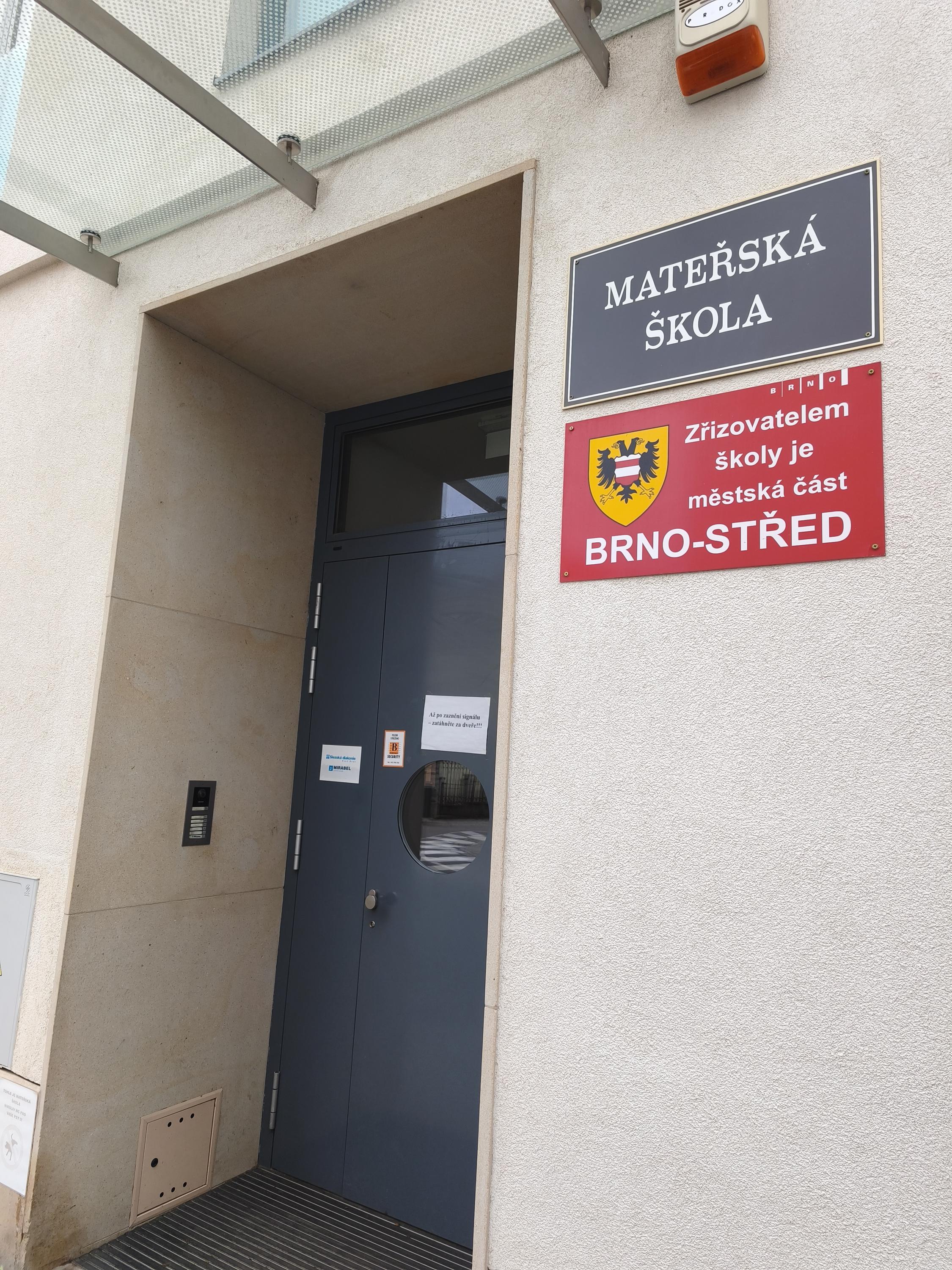 MŠ Brno, Kamenná foto 2