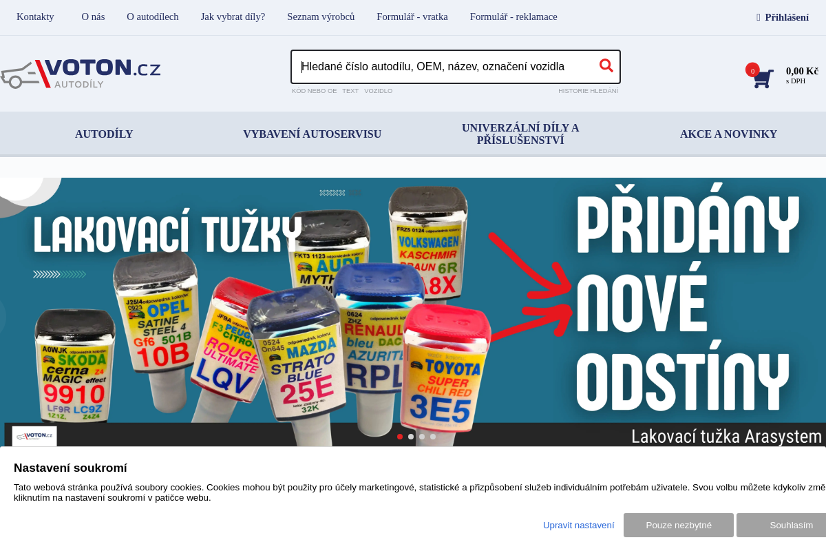 Voton.cz autodíly