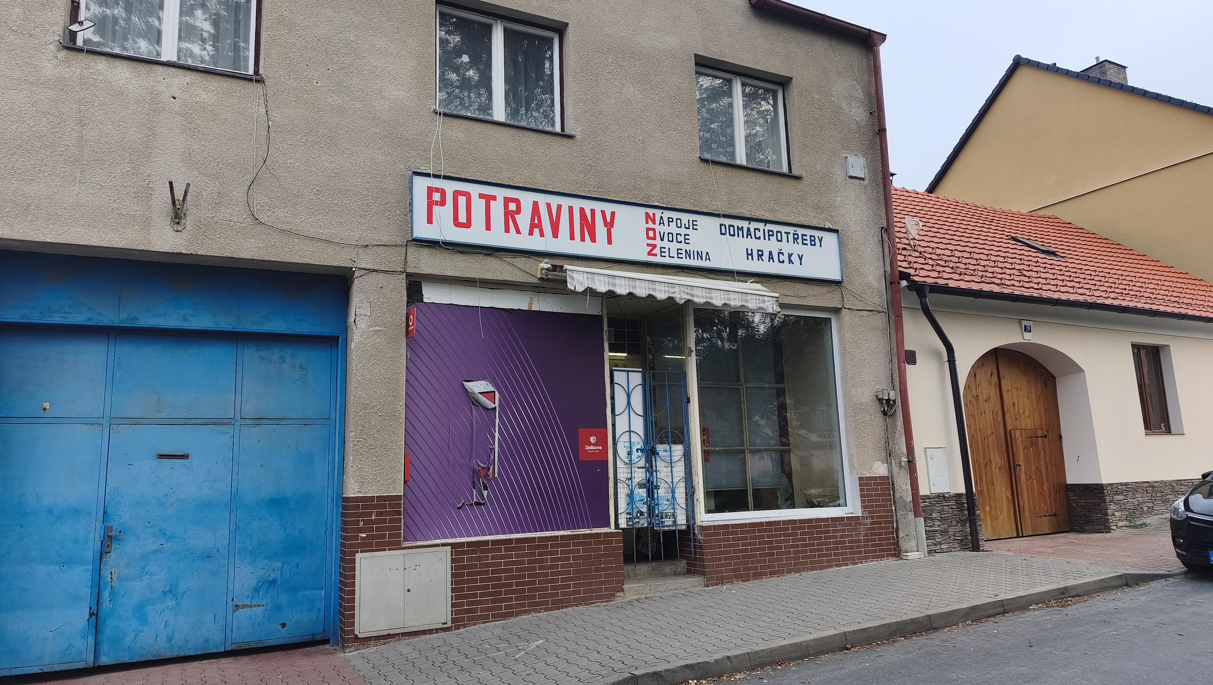 Potraviny u Lukáše