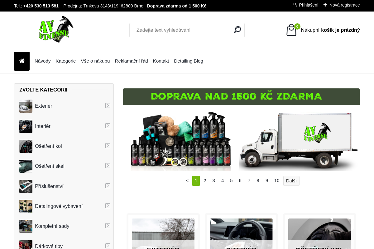 Avfinesse.cz