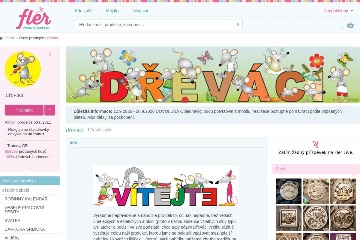 DŘEVÁCI