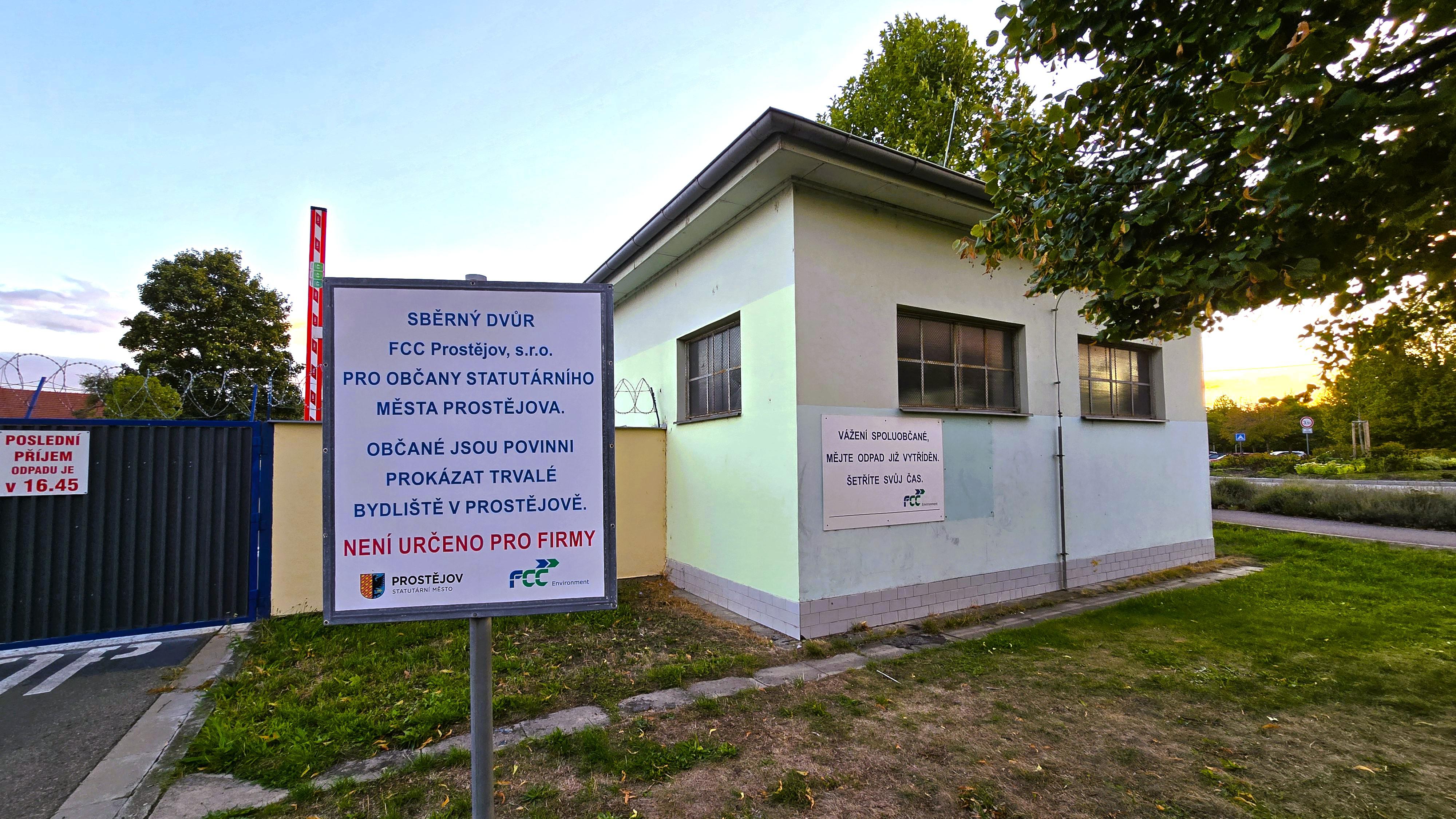 Sběrný dvůr FCC Prostějov foto 4