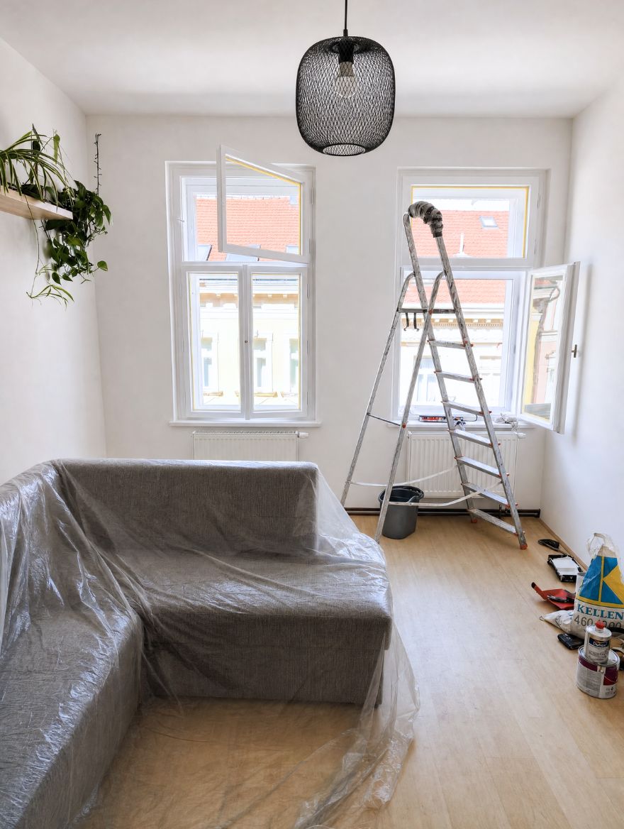 Malíř a zedník Milan Hubený foto 2