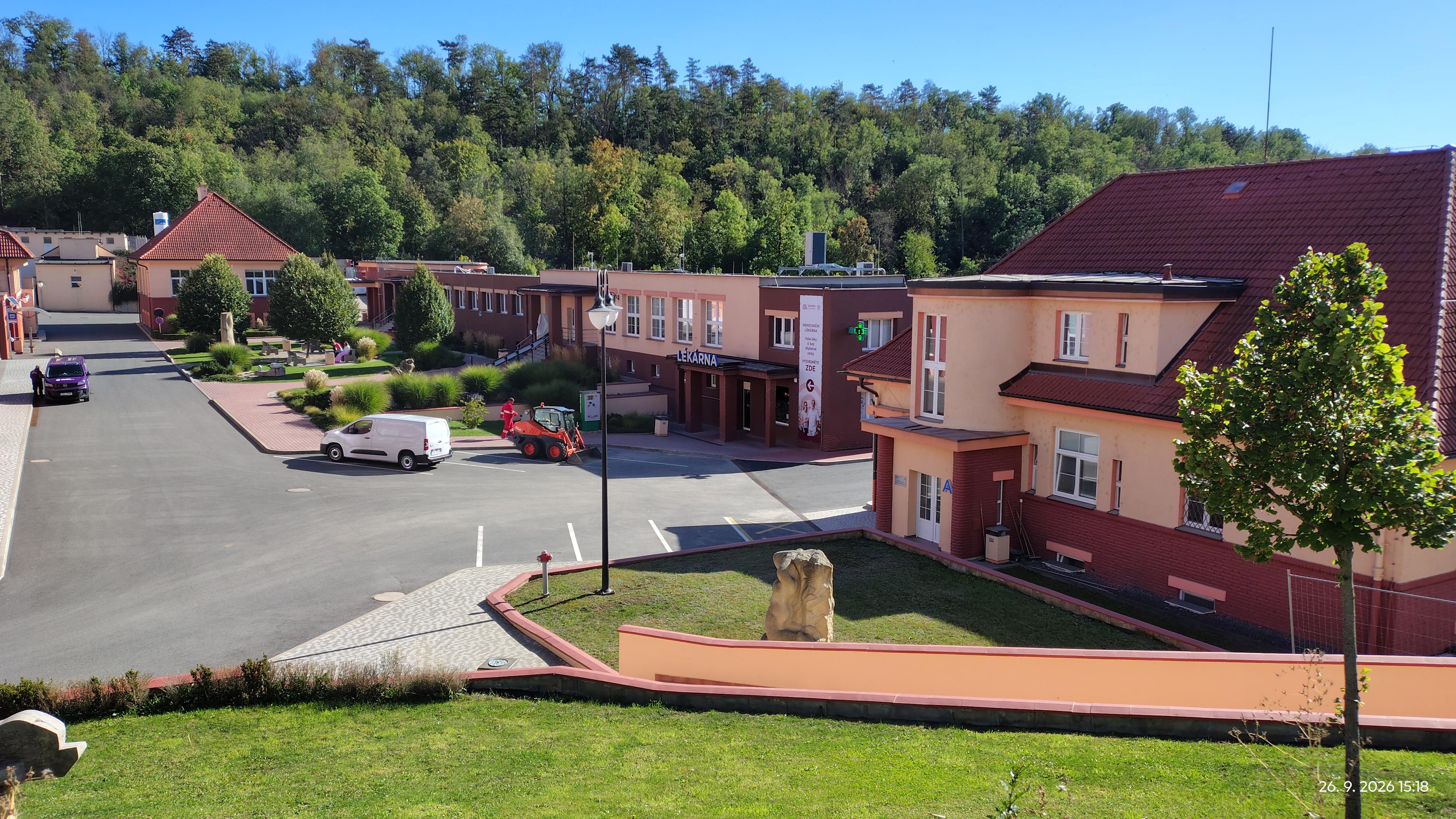 Rehabilitační centrum - Rehabilitační nemocnice Beroun