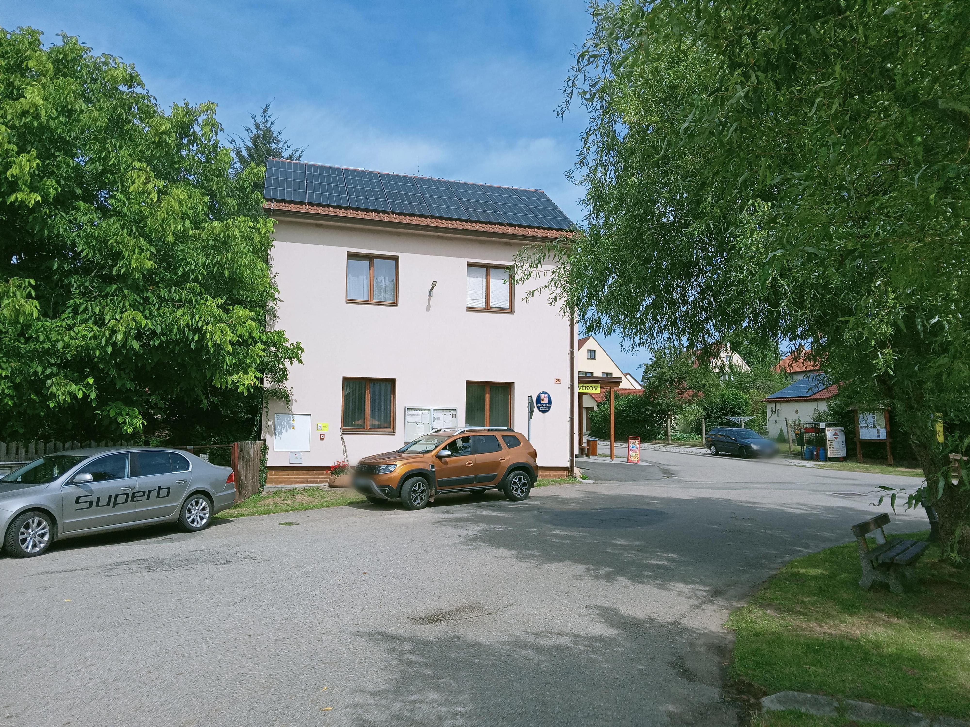 Zvíkovské Podhradí - obecní úřad