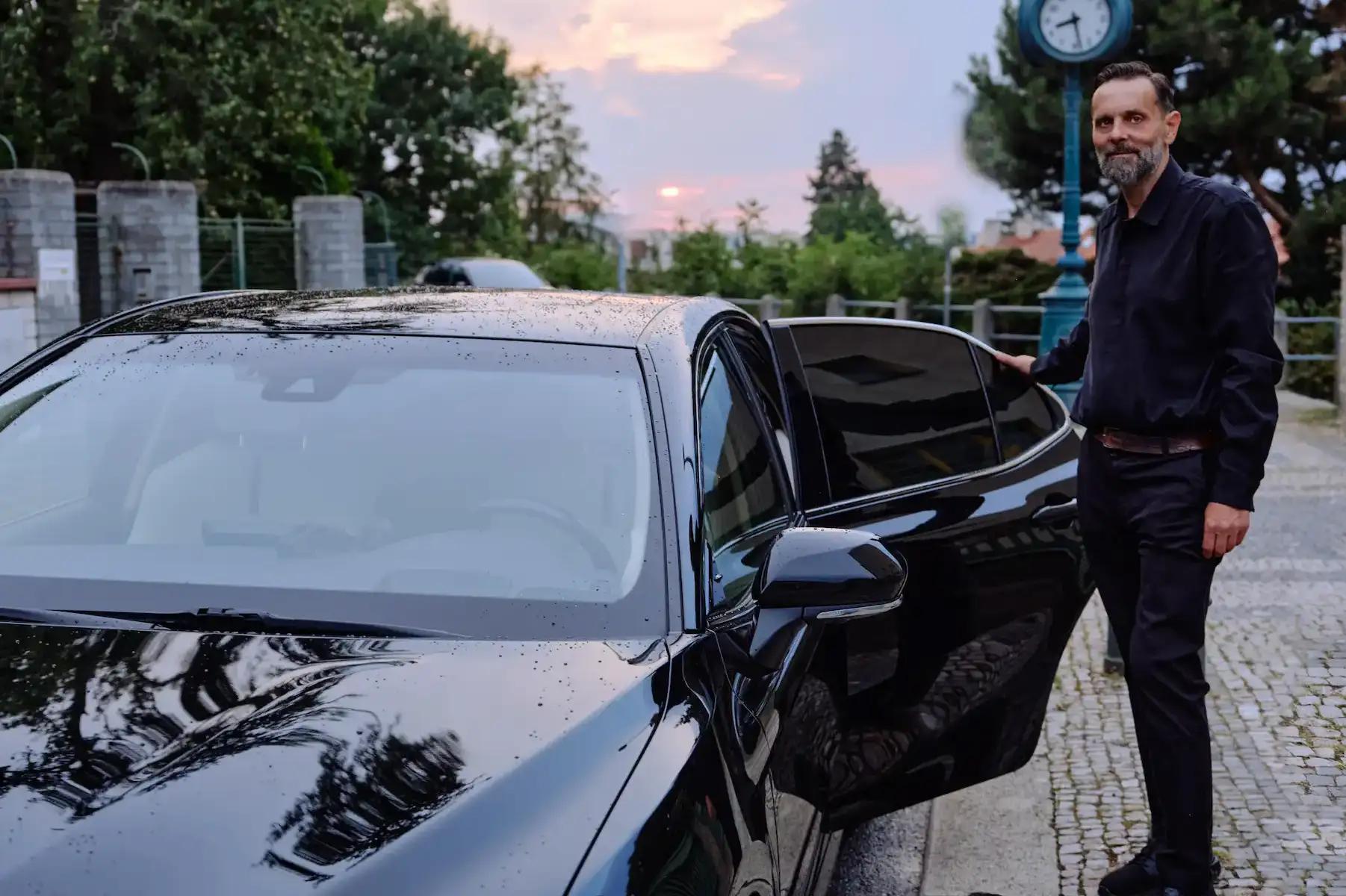 Private Driver Prague