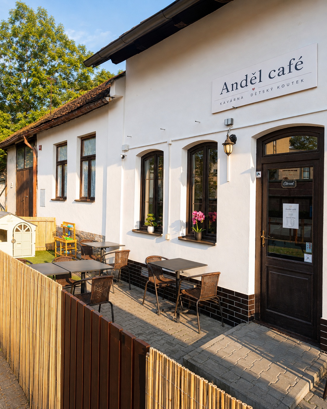 Anděl café foto 1