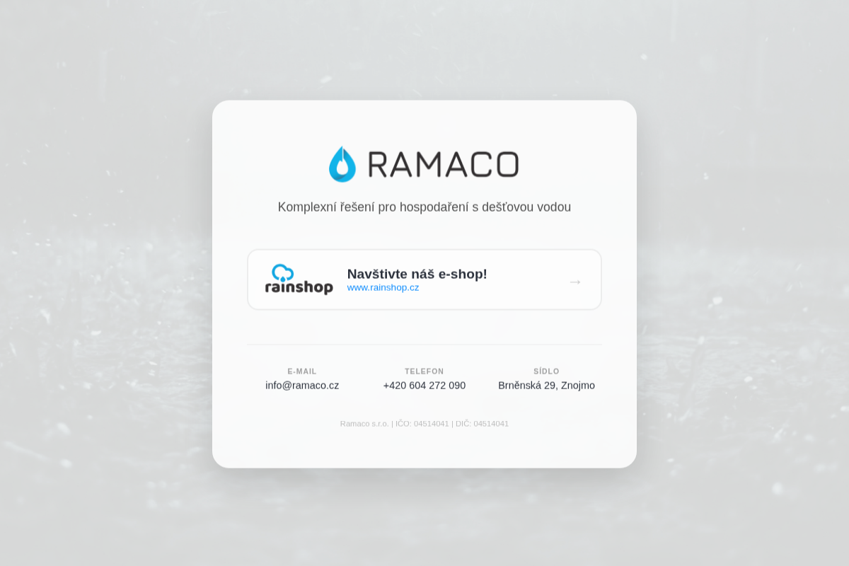 Ramaco.cz