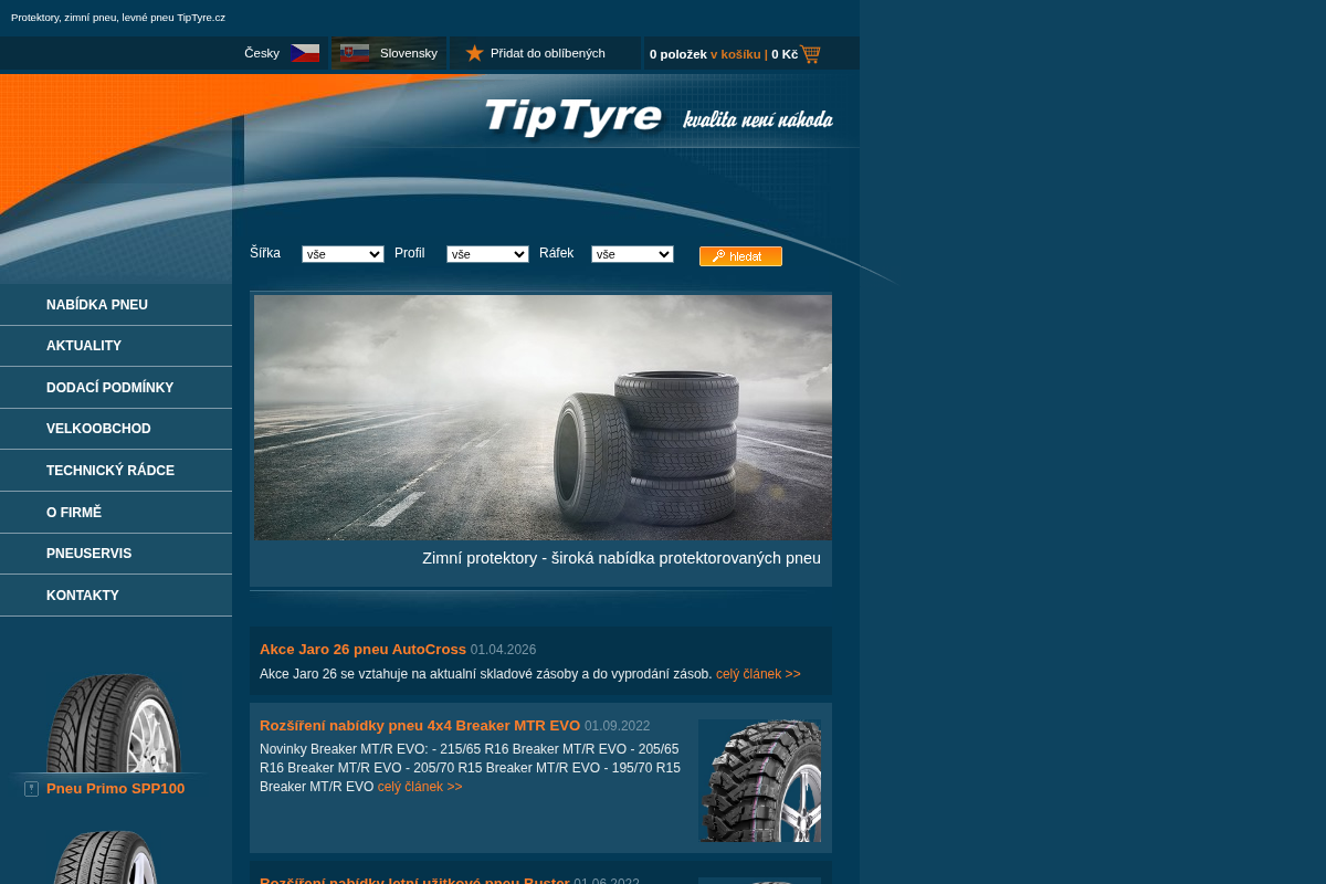 Tiptyre.cz