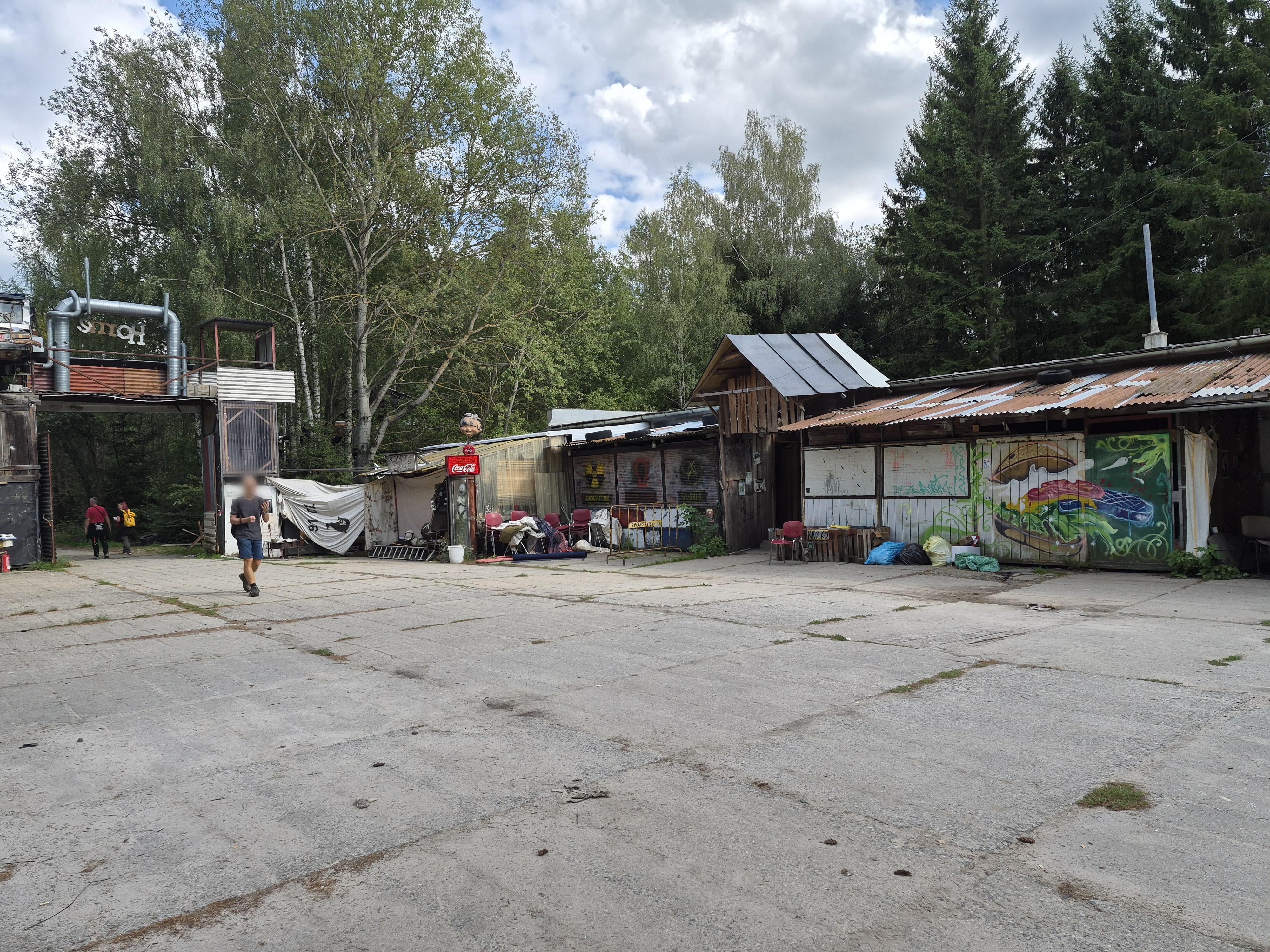 Raketová základna Bratronice foto 1