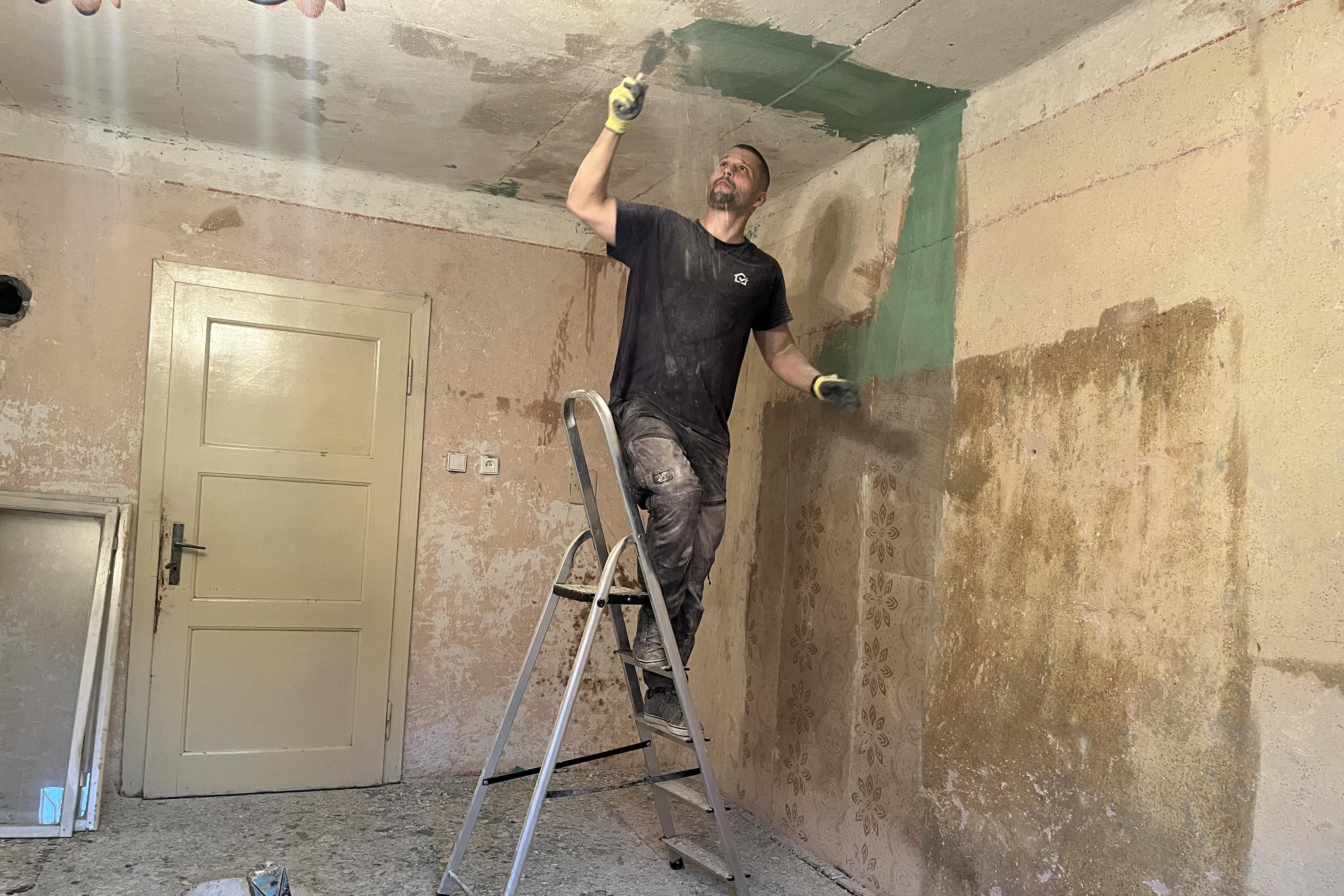 Drobné opravy v nemovitosti