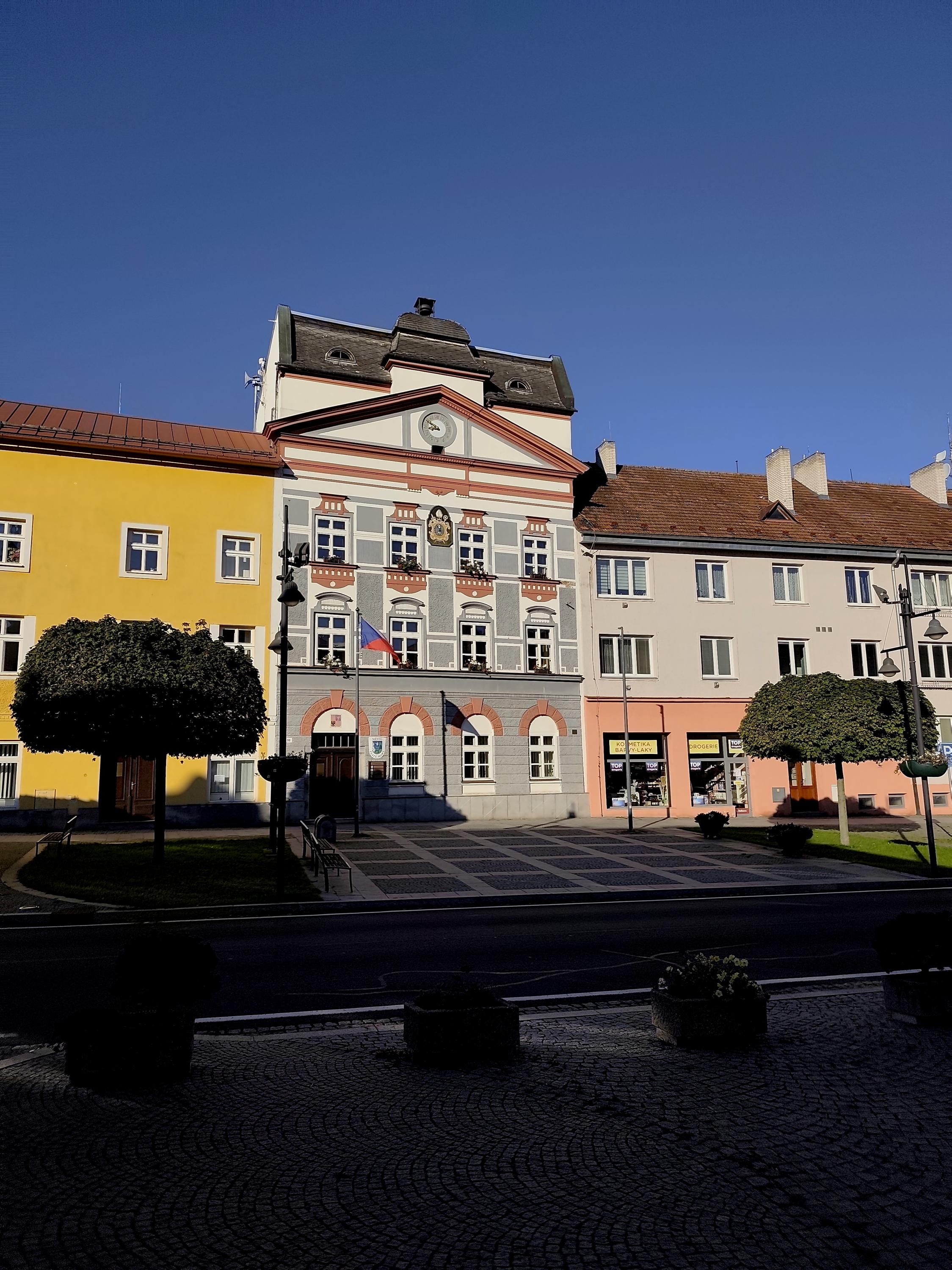 Zlaté Hory - městský úřad foto 5