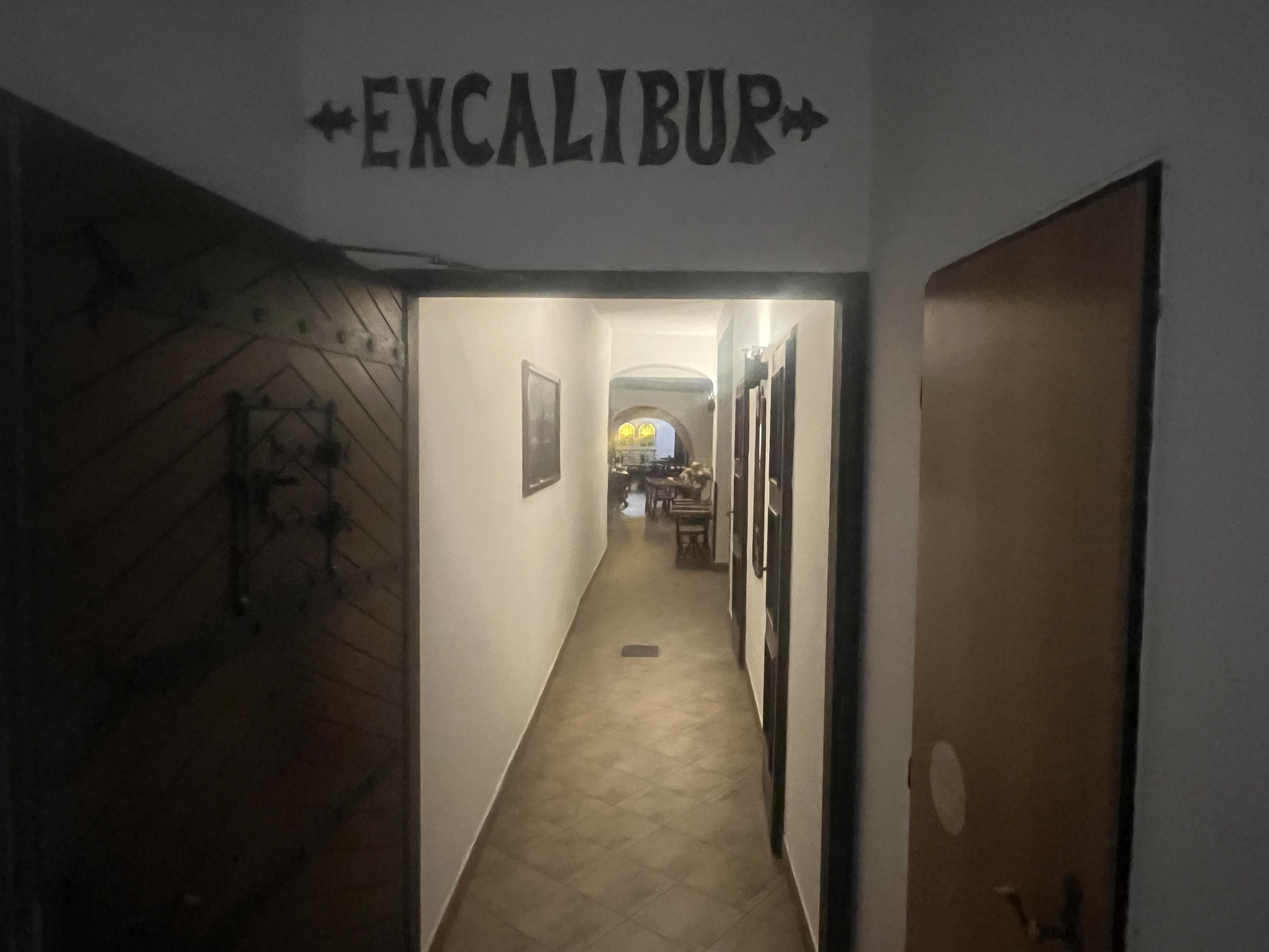 Restaurace Excalibur