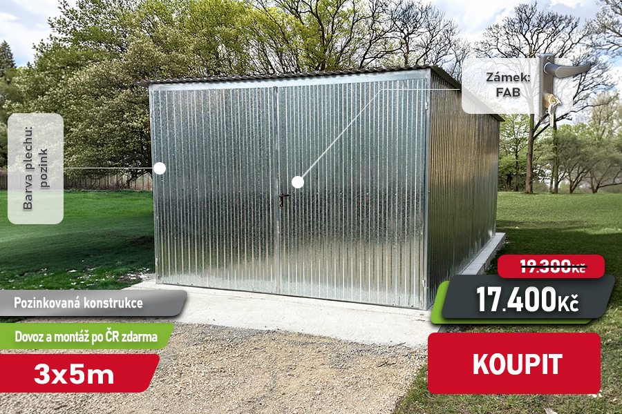 3×5-zadní spád-FAB zámek