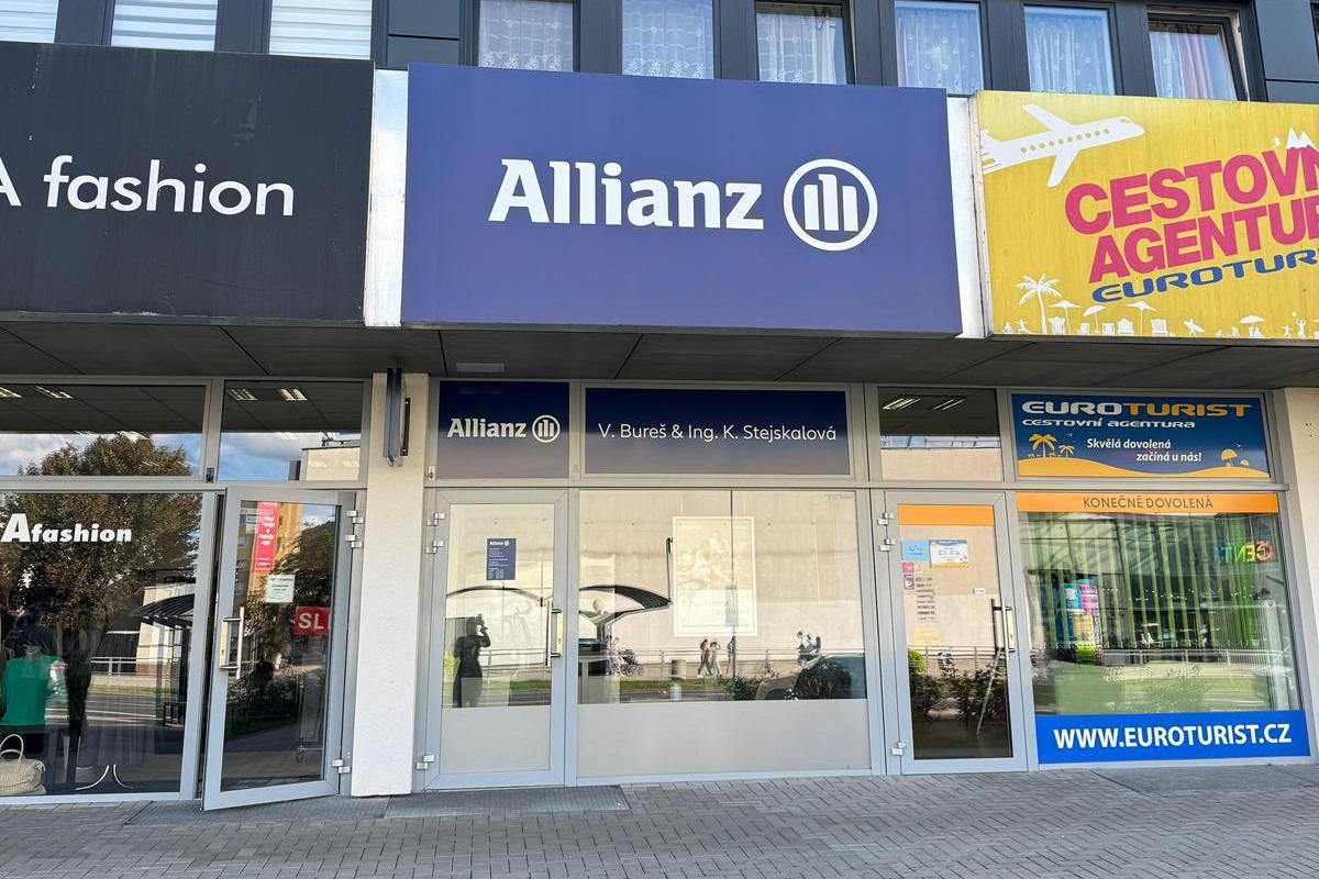 Allianz pojišťovna Most - Václav Bureš & Ing. Kristýna Stejskalová