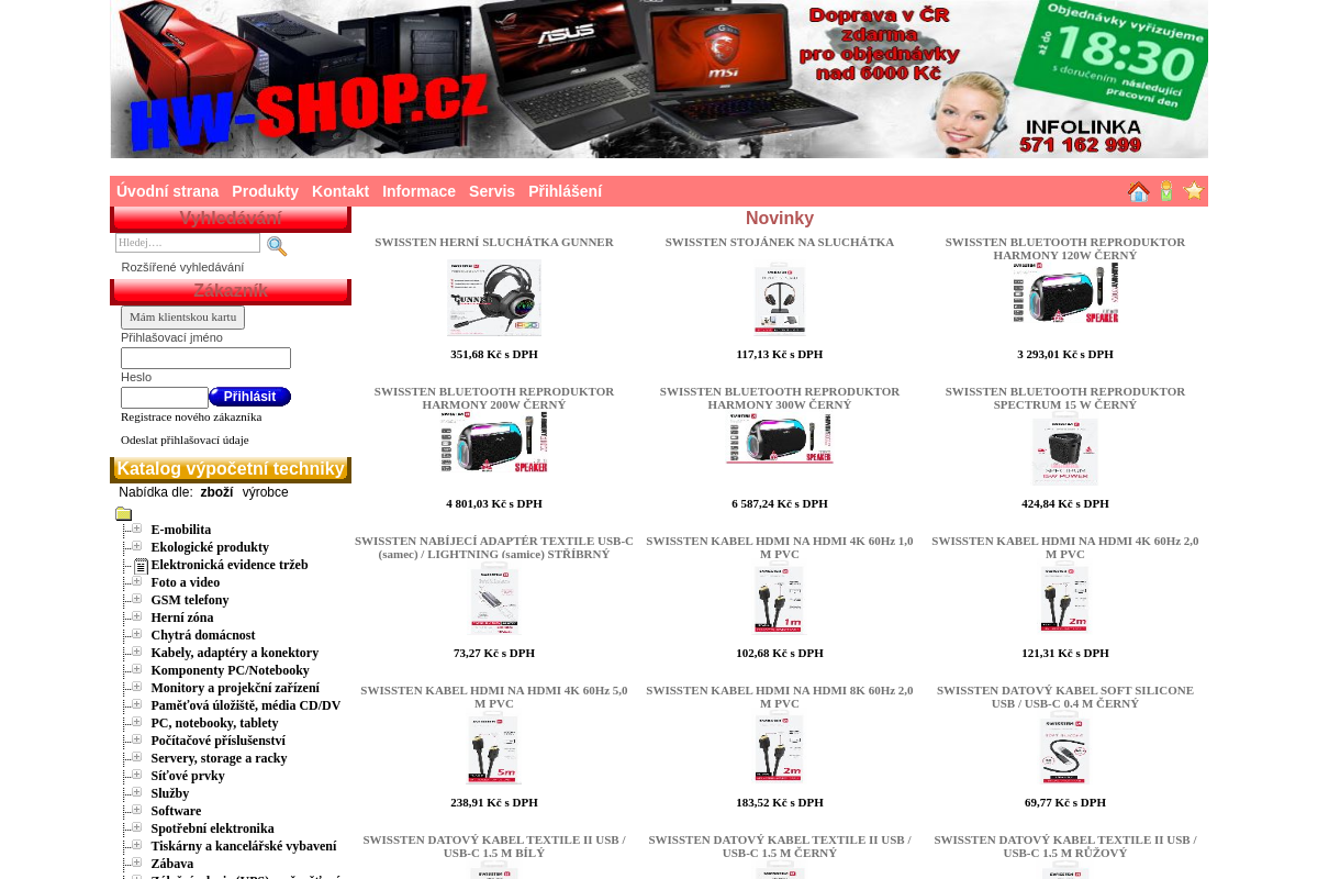 HW-SHOP.cz