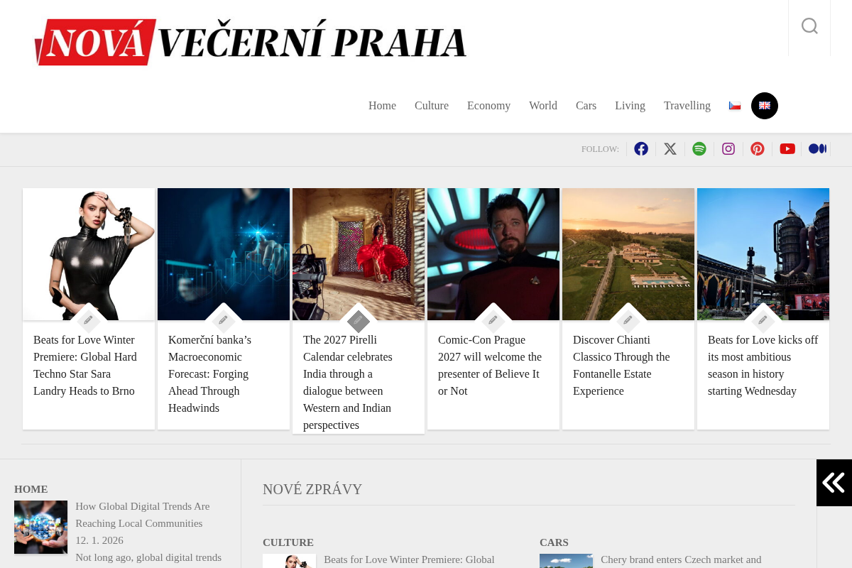 Nová Večerní Praha