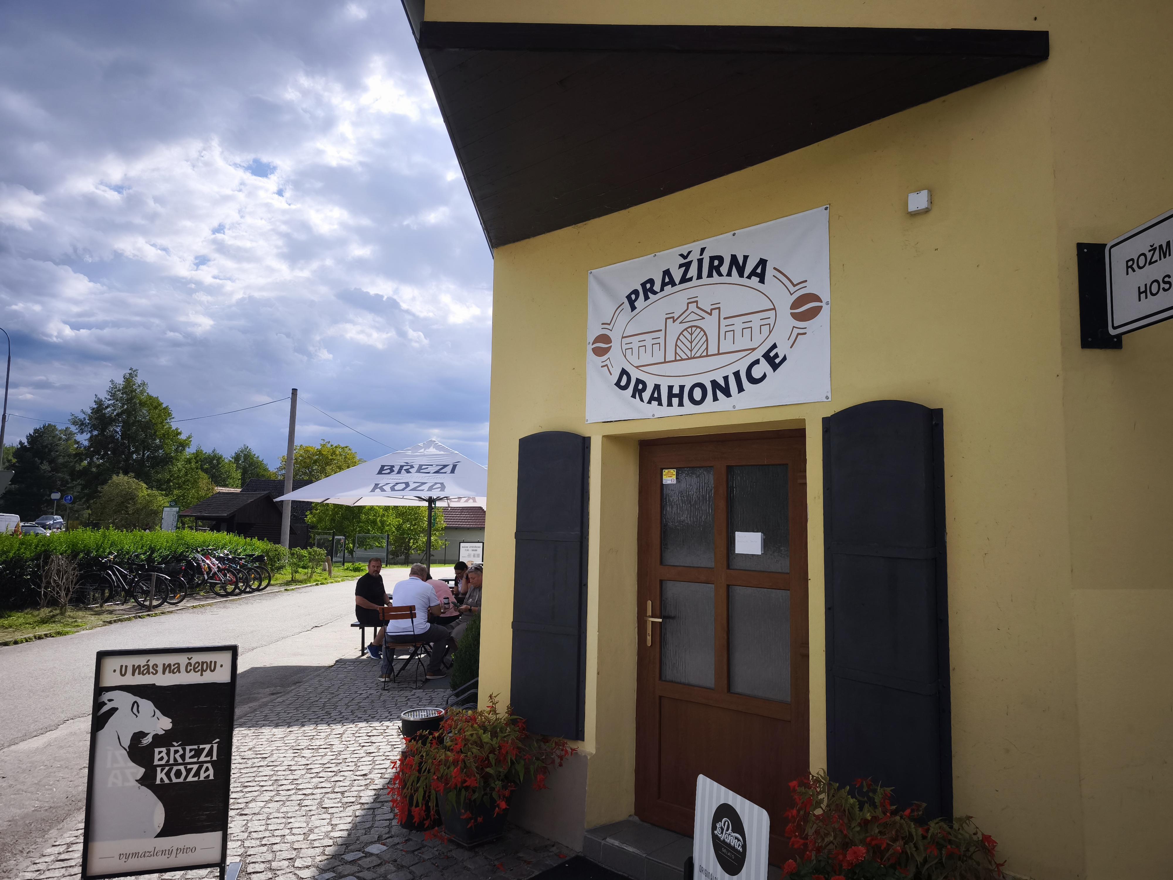 Pražírna Drahonice