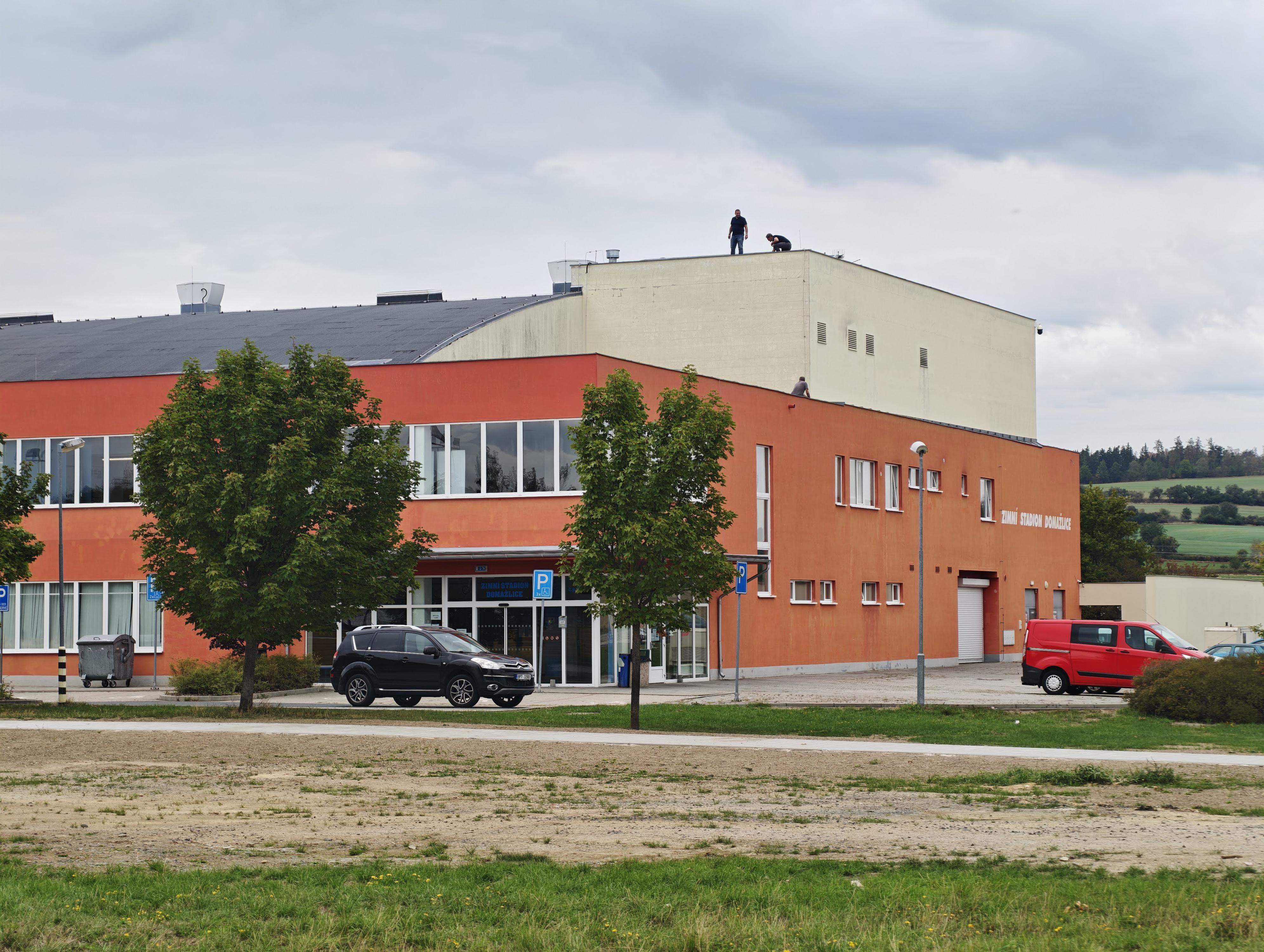 Zimní stadion Domažlice foto 2