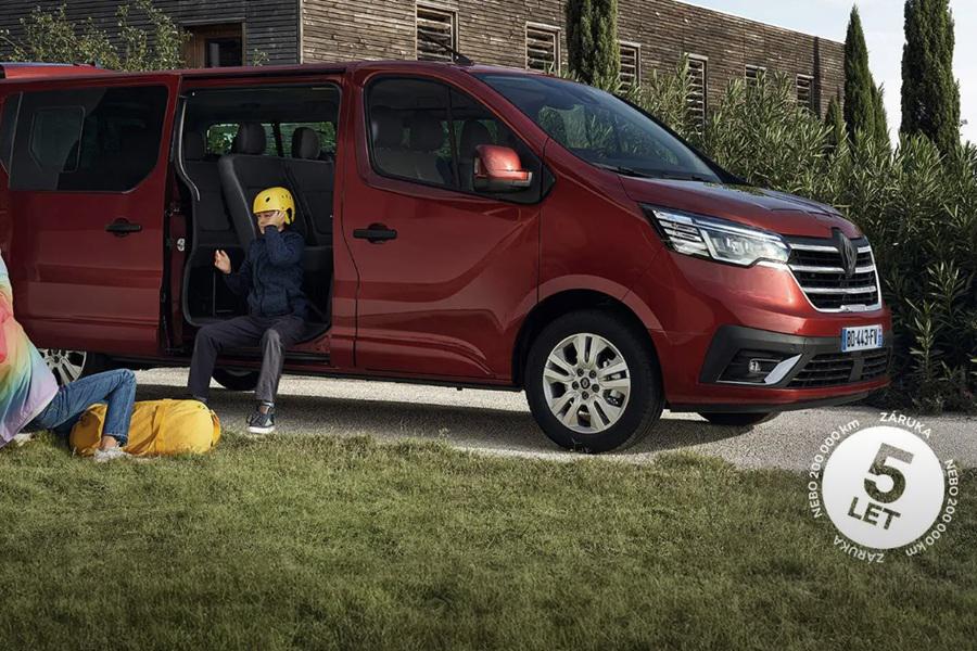 RENAULT TRAFIC SPACECLASS