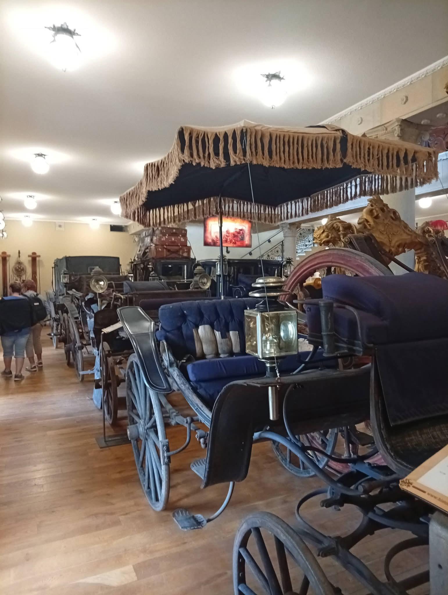 Muzeum kočárů Čechy pod Kosířem foto 3