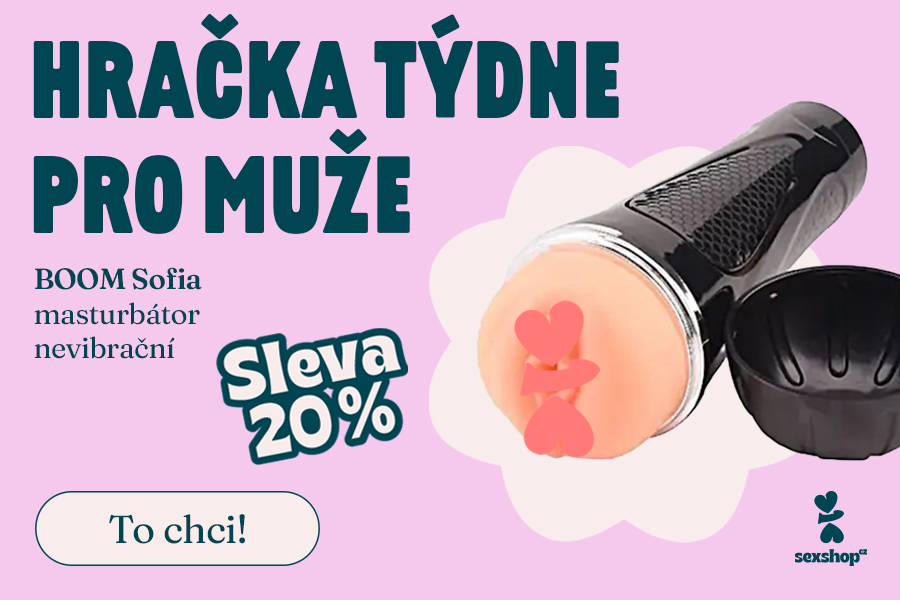 Hračka týdne pro muže