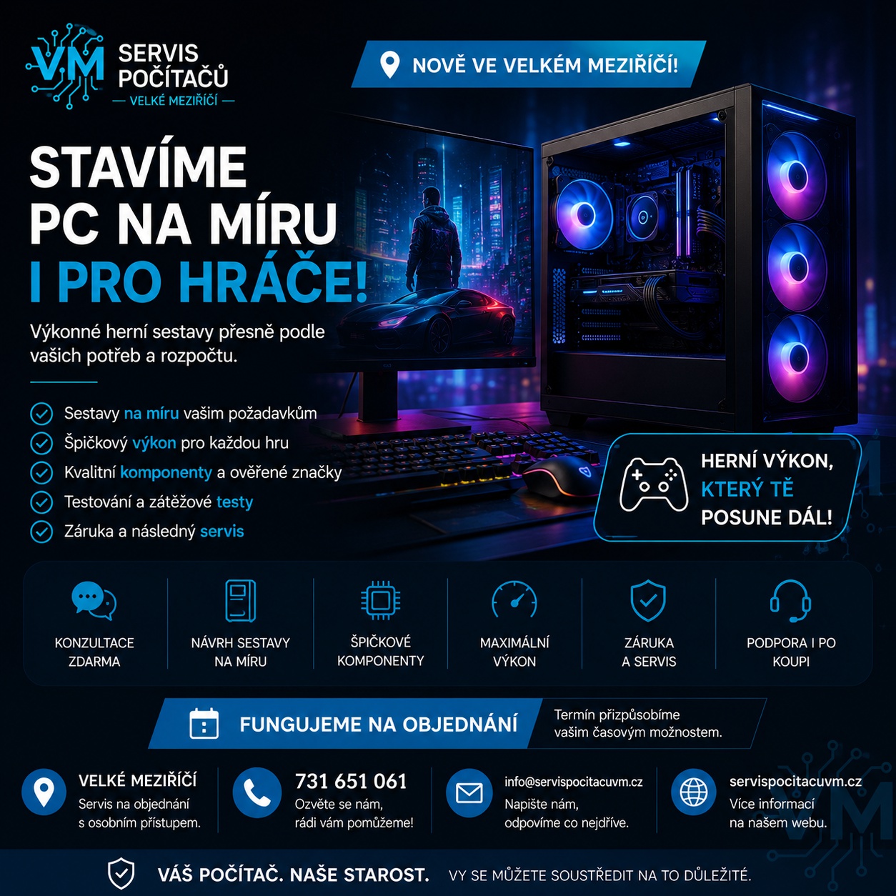 Servis počítačů VM foto 2