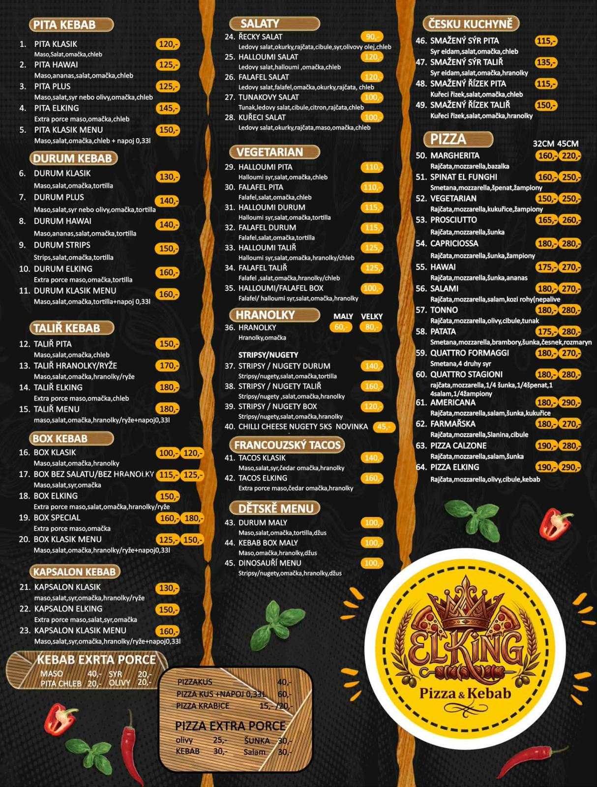El King pizza & Kebab foto 2