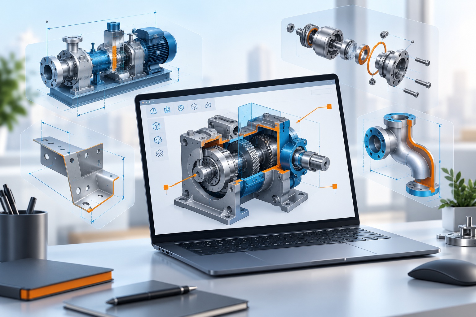SpinFire Insight – CAD prohlížeč 2D a 3D dat