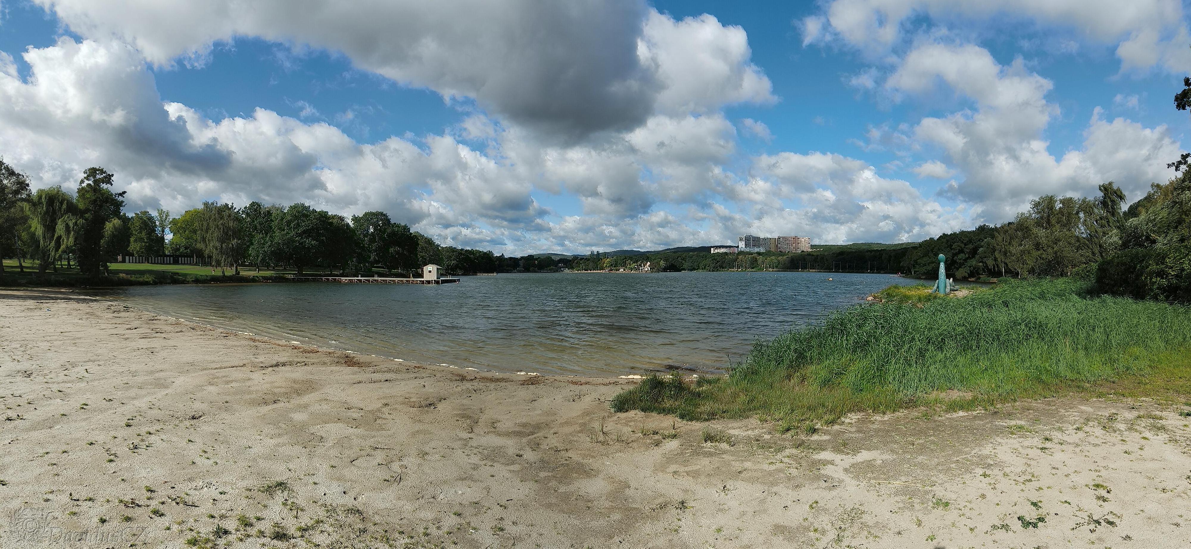 Koupaliště Kamencové jezero foto 5