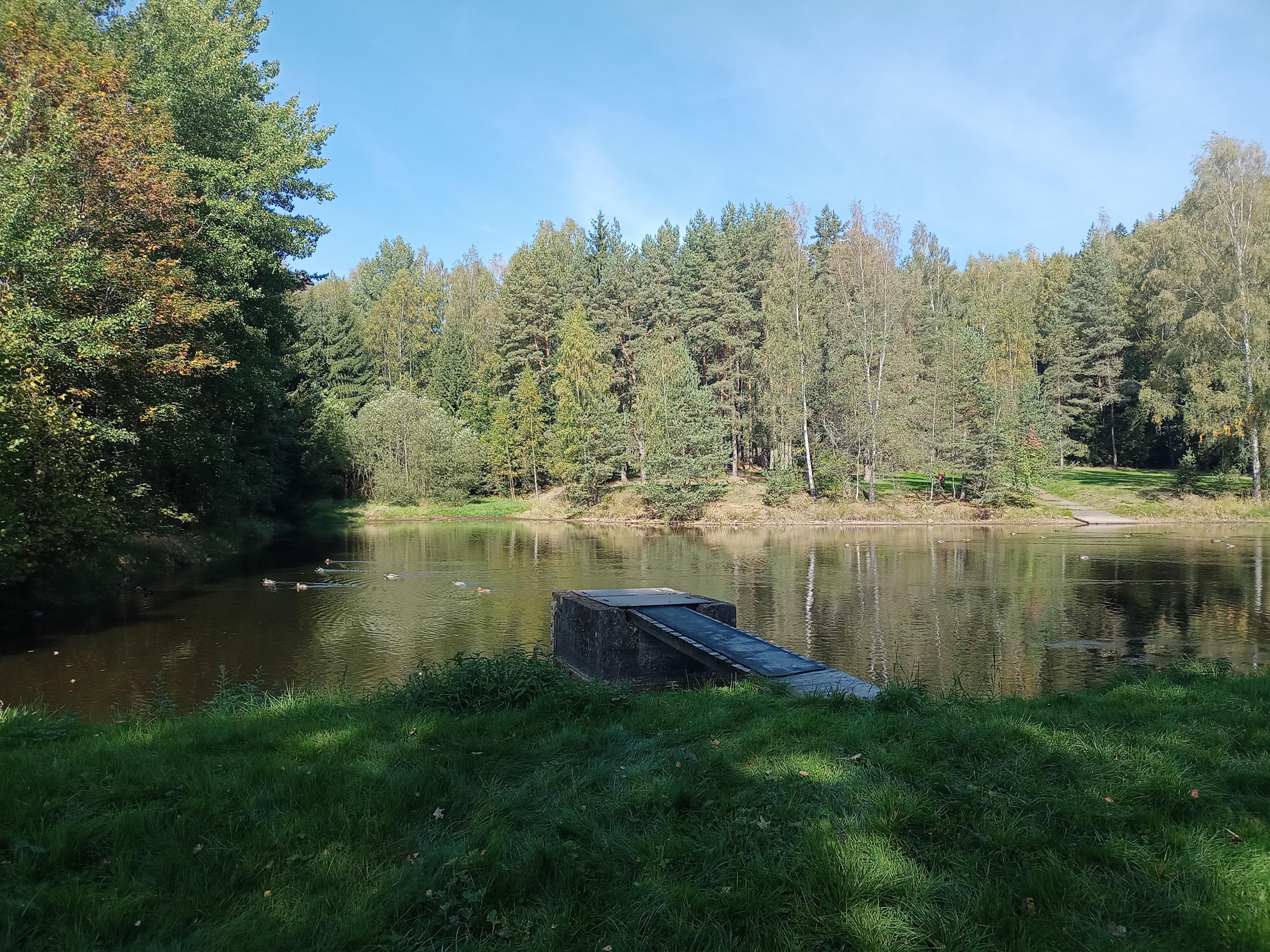 Vodní nádrž Plivátko foto 6