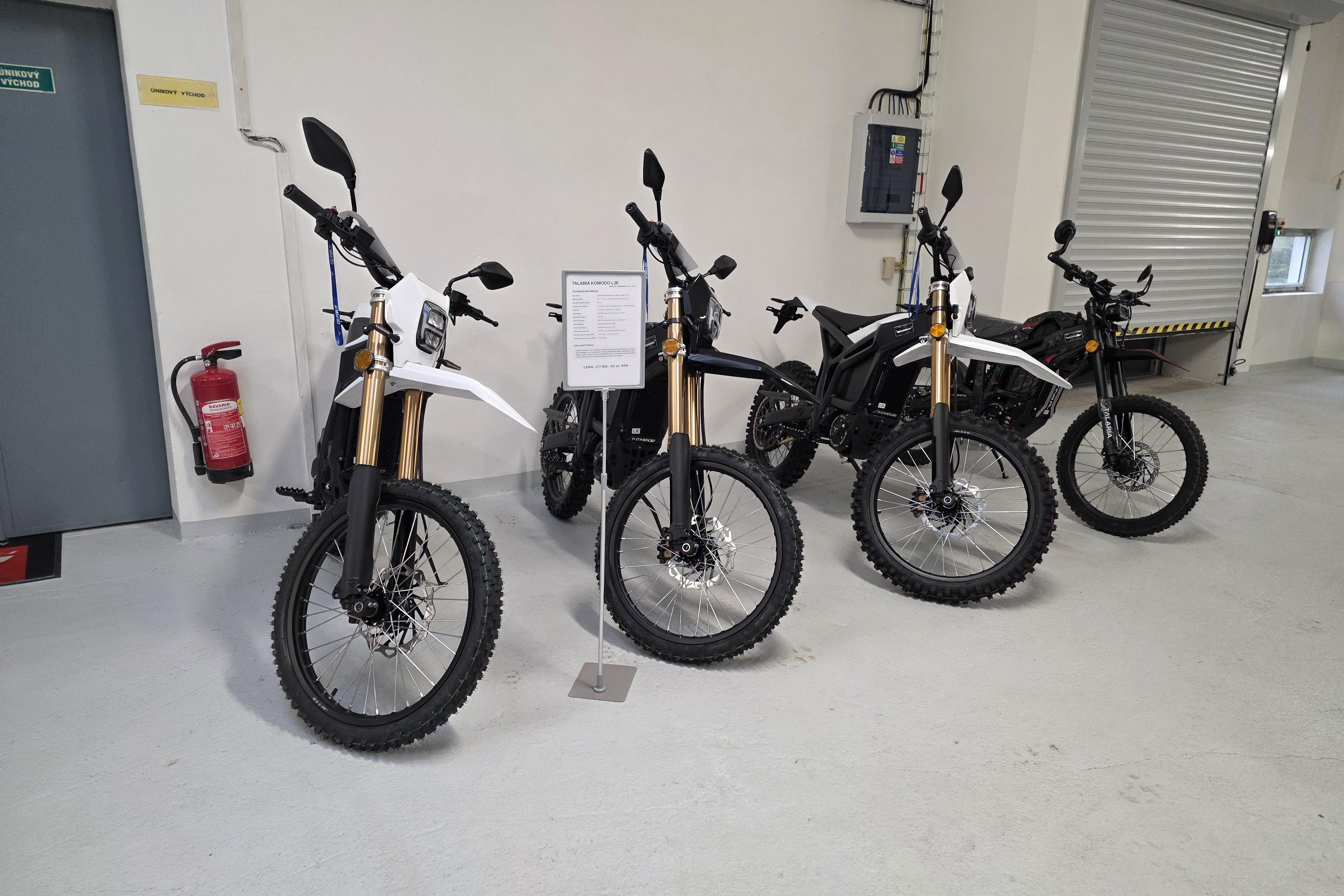 Elektrické motorky Talaria