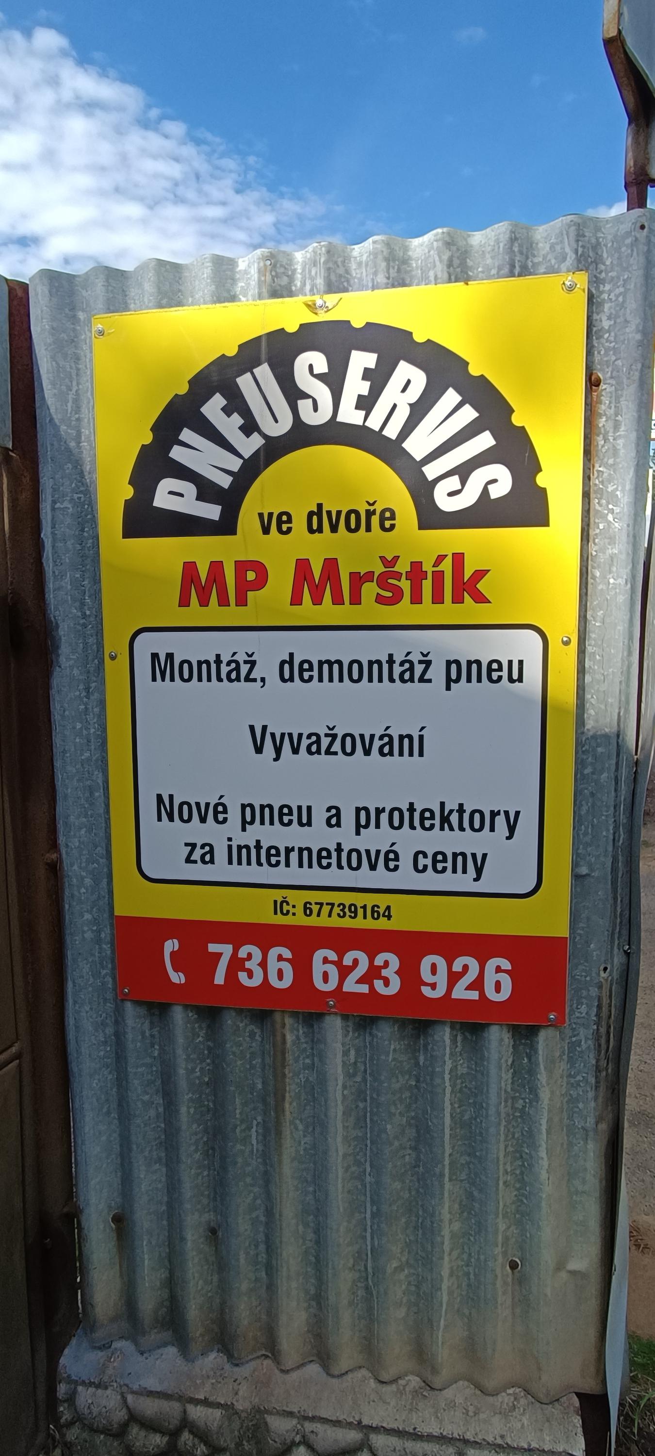 MP Autoservis Pneuservis Mrštík foto 3