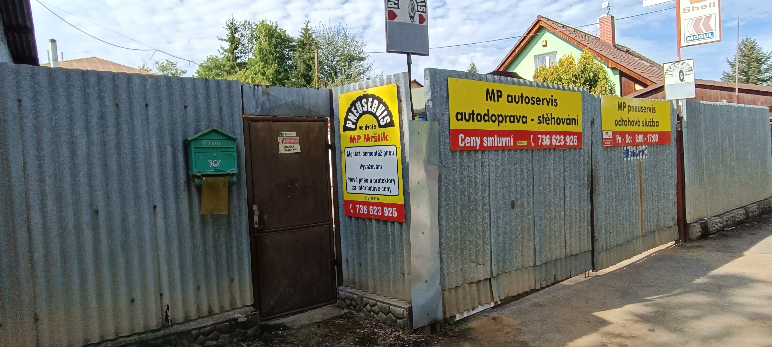 MP Autoservis Pneuservis Mrštík foto 2