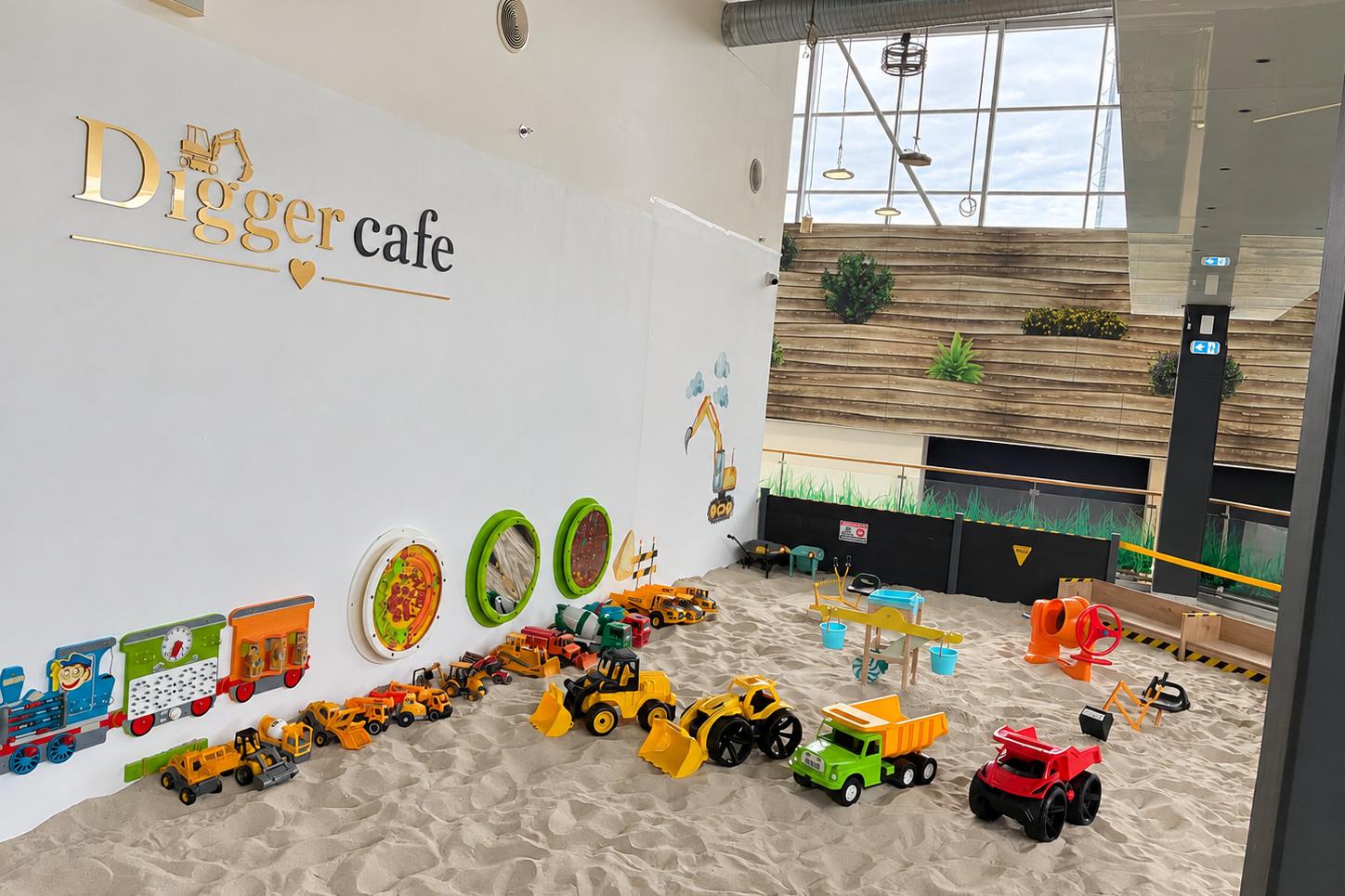 Digger cafe
