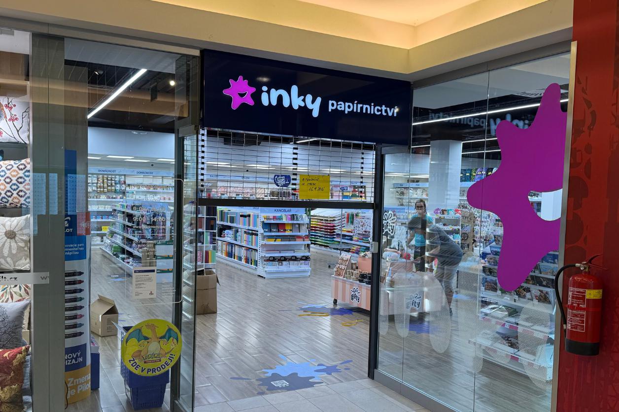 Inky papírnictví