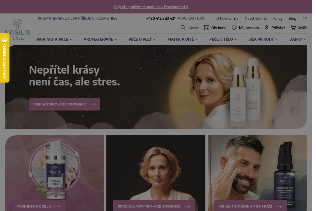Nobilis Tilia - e-shop