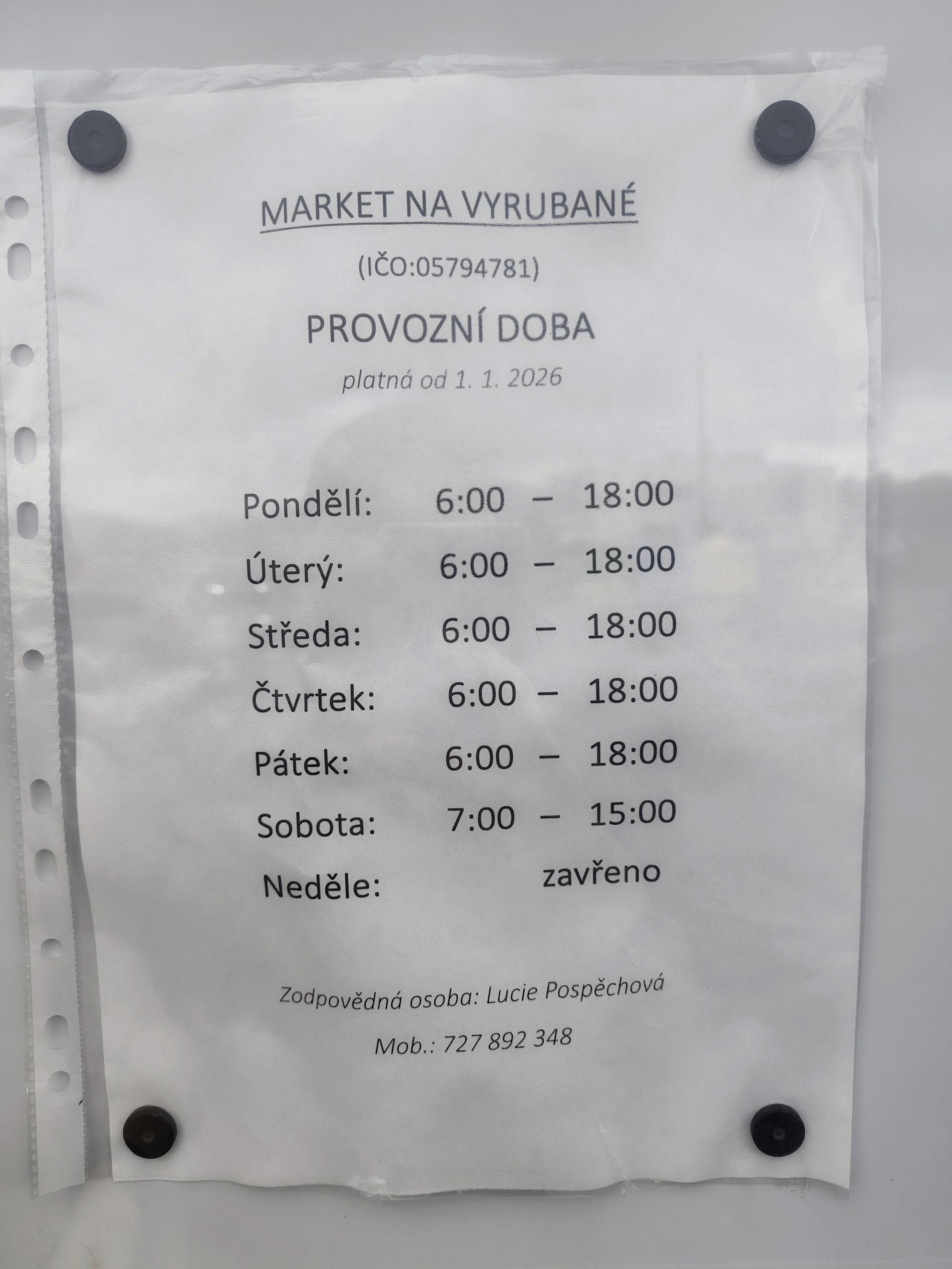 Market na Vyrubané foto 2