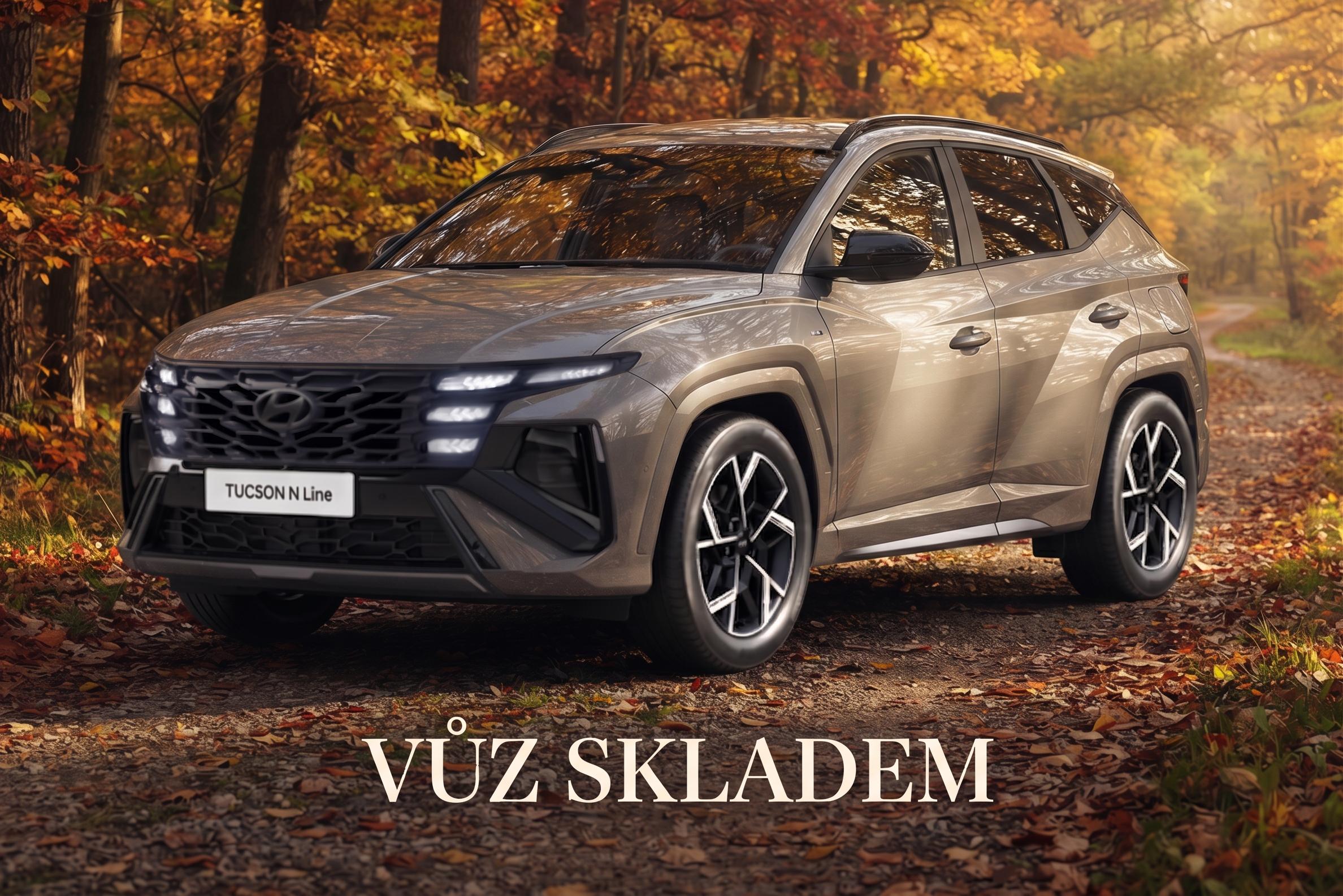 Skladový vůz TUCSON Hybrid N Line Premium