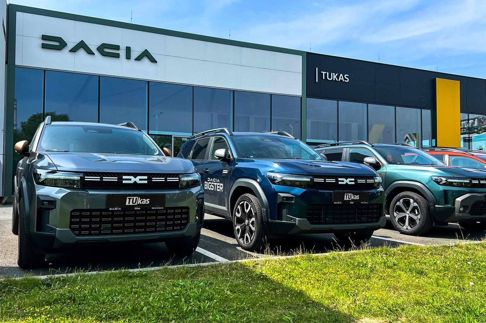TUkas Strašnice - Dacia