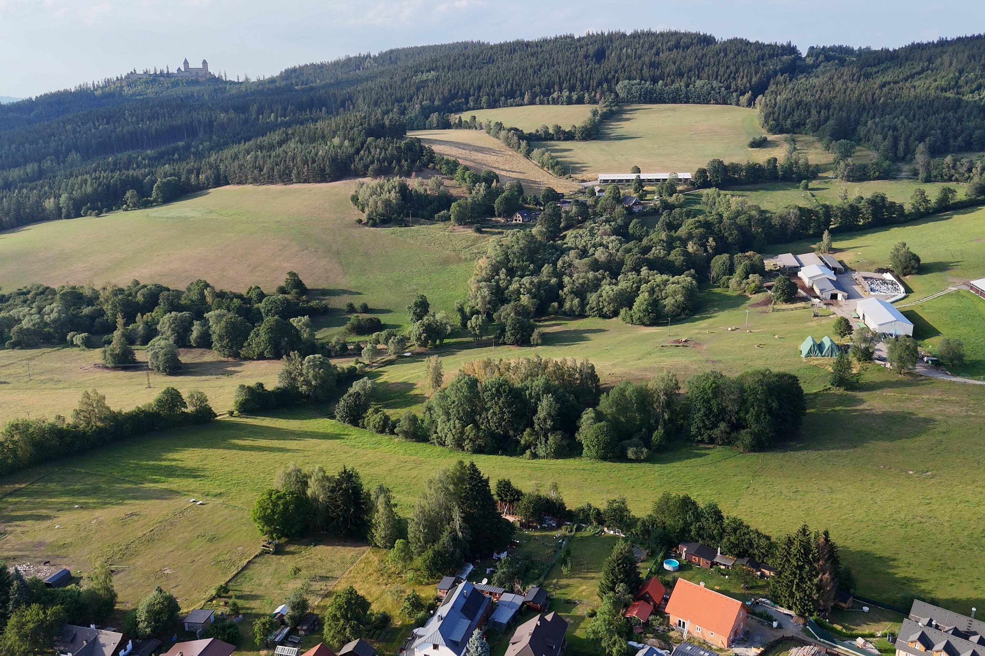 STAVEBNÍ POZEMEK O VÝMĚŘE 2.848 m2 KAŠPESKÉ HORY