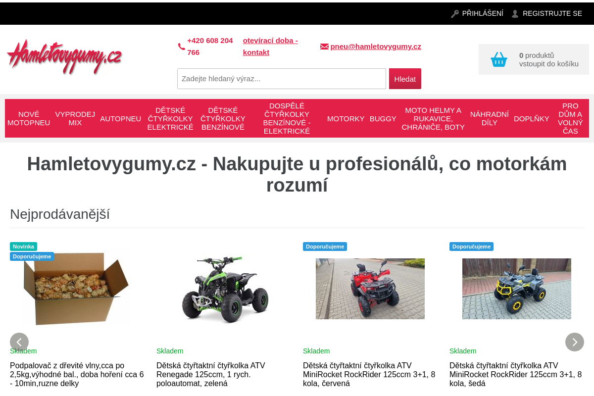 Hamletovygumy.cz