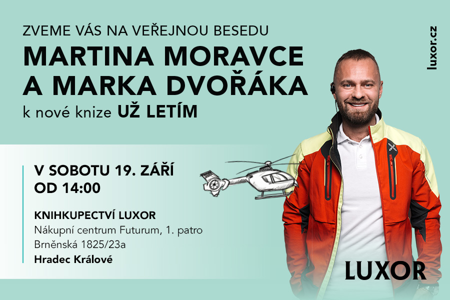 Beseda Martina Moravce a Marka Dvořáka