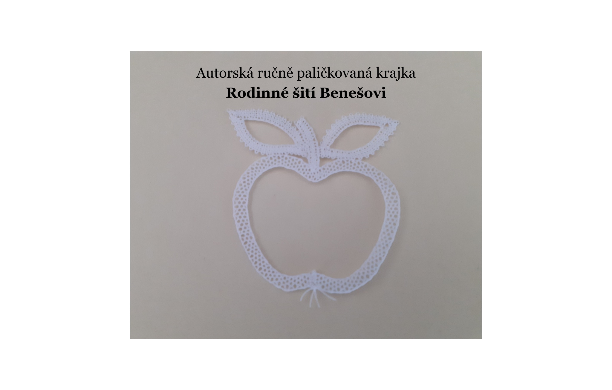 Rodinné šití Benešovi foto 5
